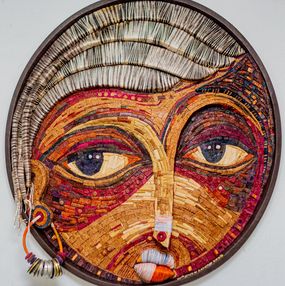 Sculpture, Anyanya (her eyes), Woko Aguru