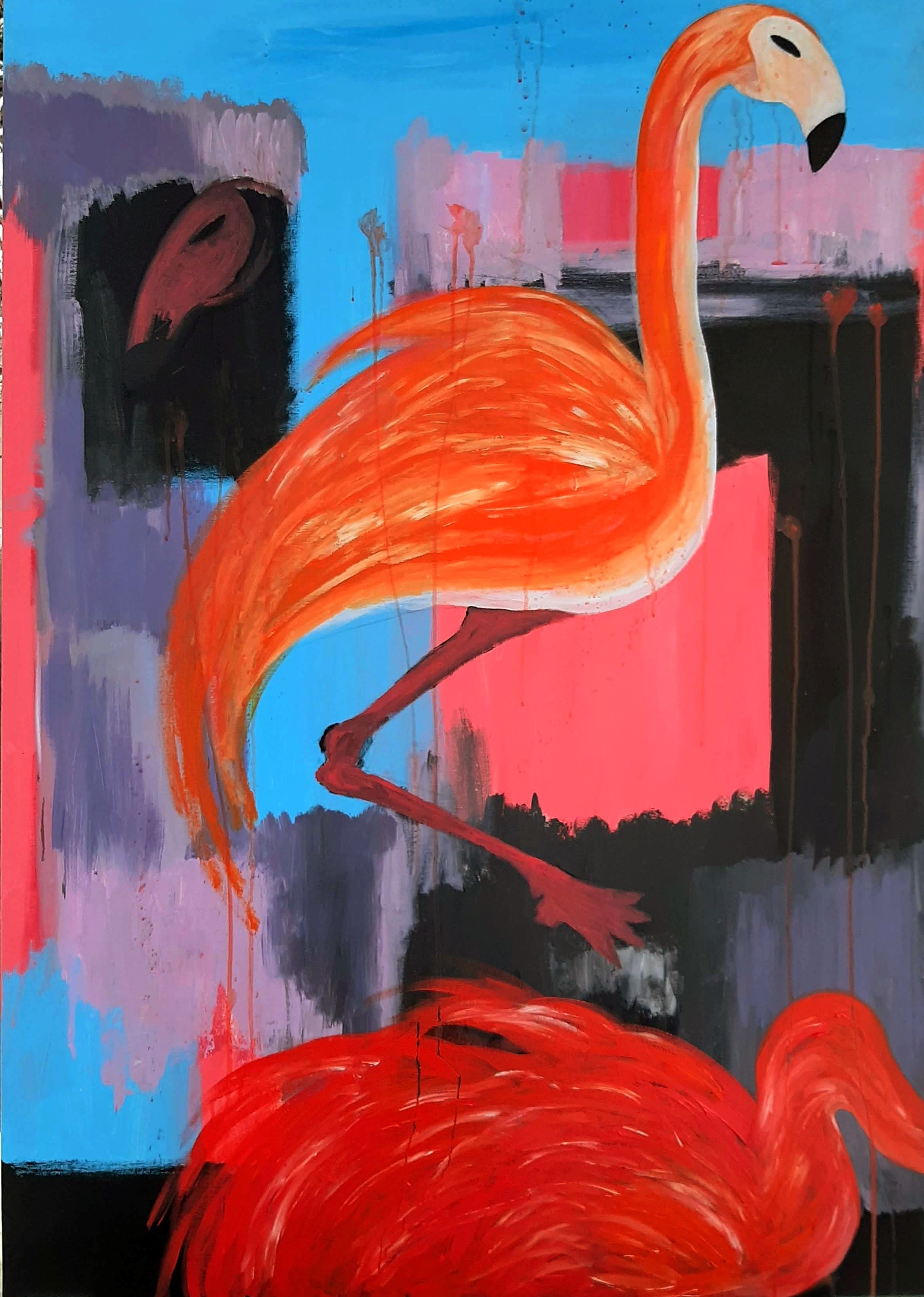 Kat Zhivetin, Flamingo in Love Kat Zhivetin, Flamingo in Love