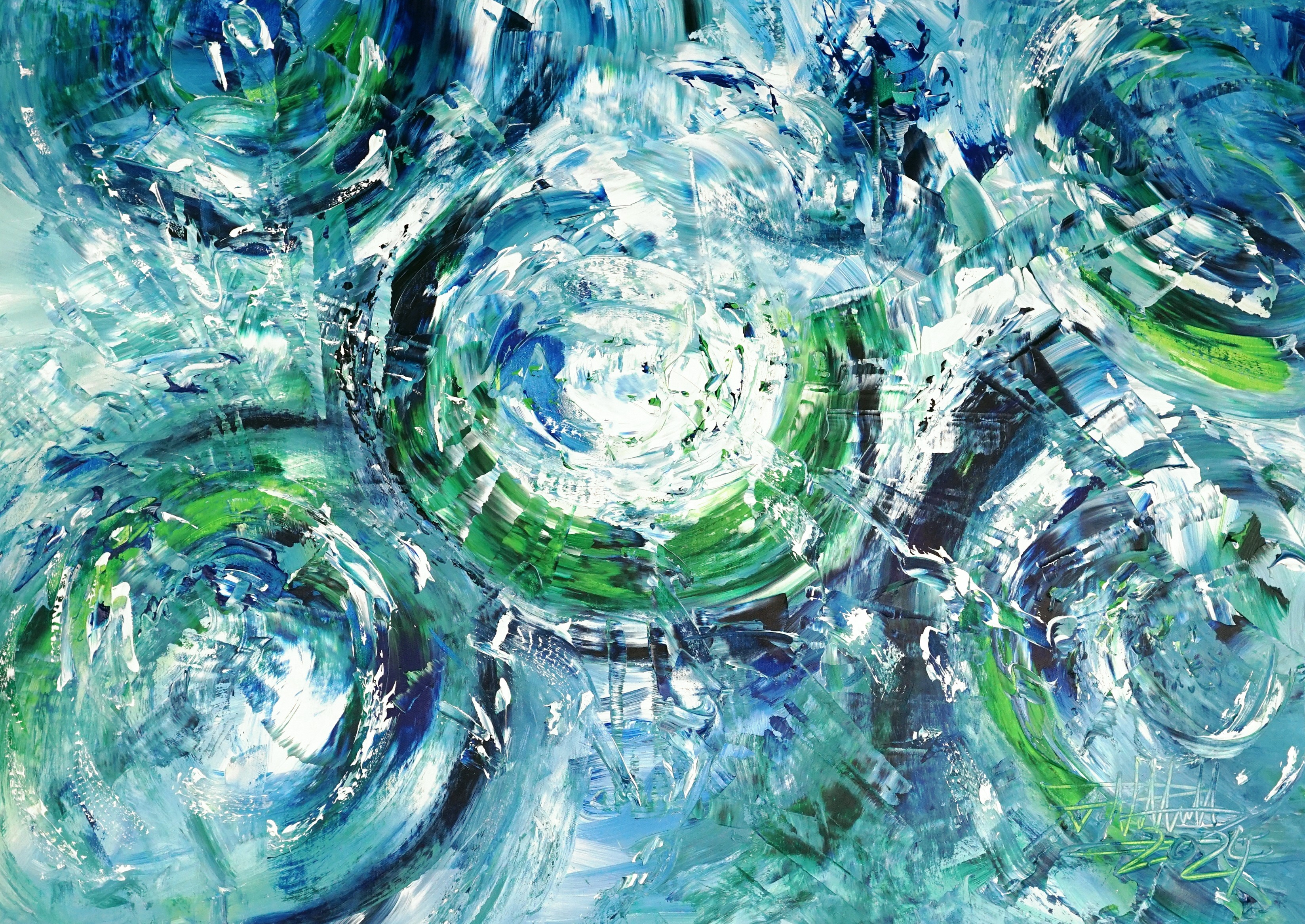 Peter Nottrott, Underwater daylight M 3 Peter Nottrott, Underwater daylight M 3