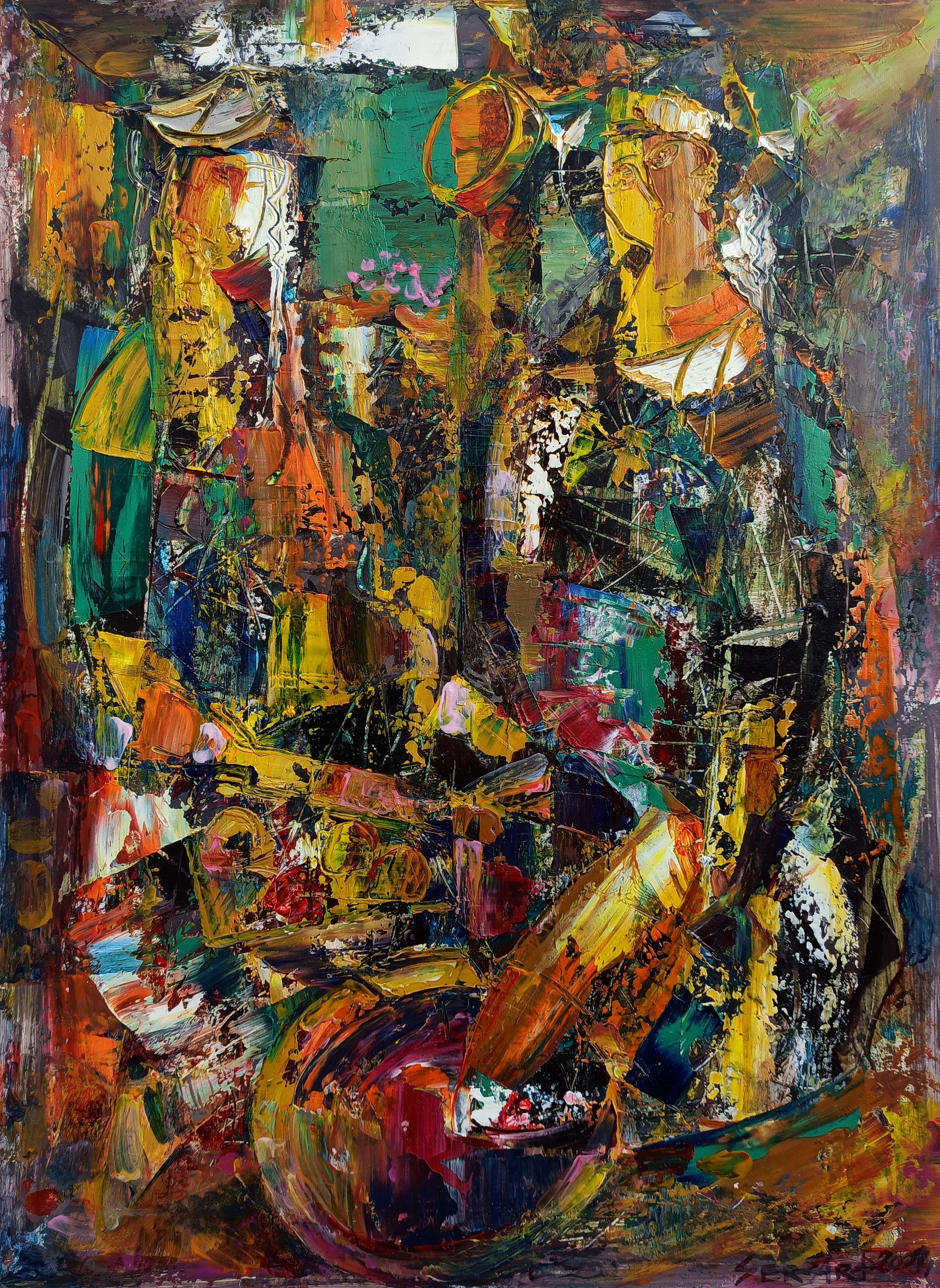 Seyran Gasparyan, Essence of creation Seyran Gasparyan, Essence of creation