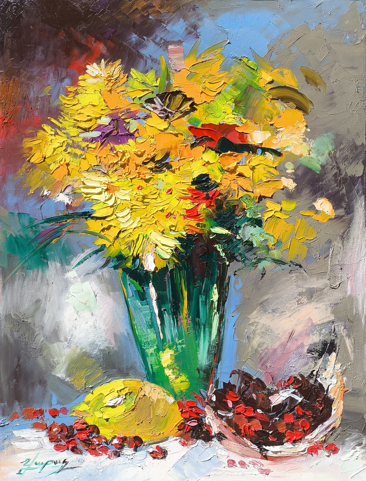 Vahe Bagumyan, Nature's bounty Vahe Bagumyan, Nature's bounty