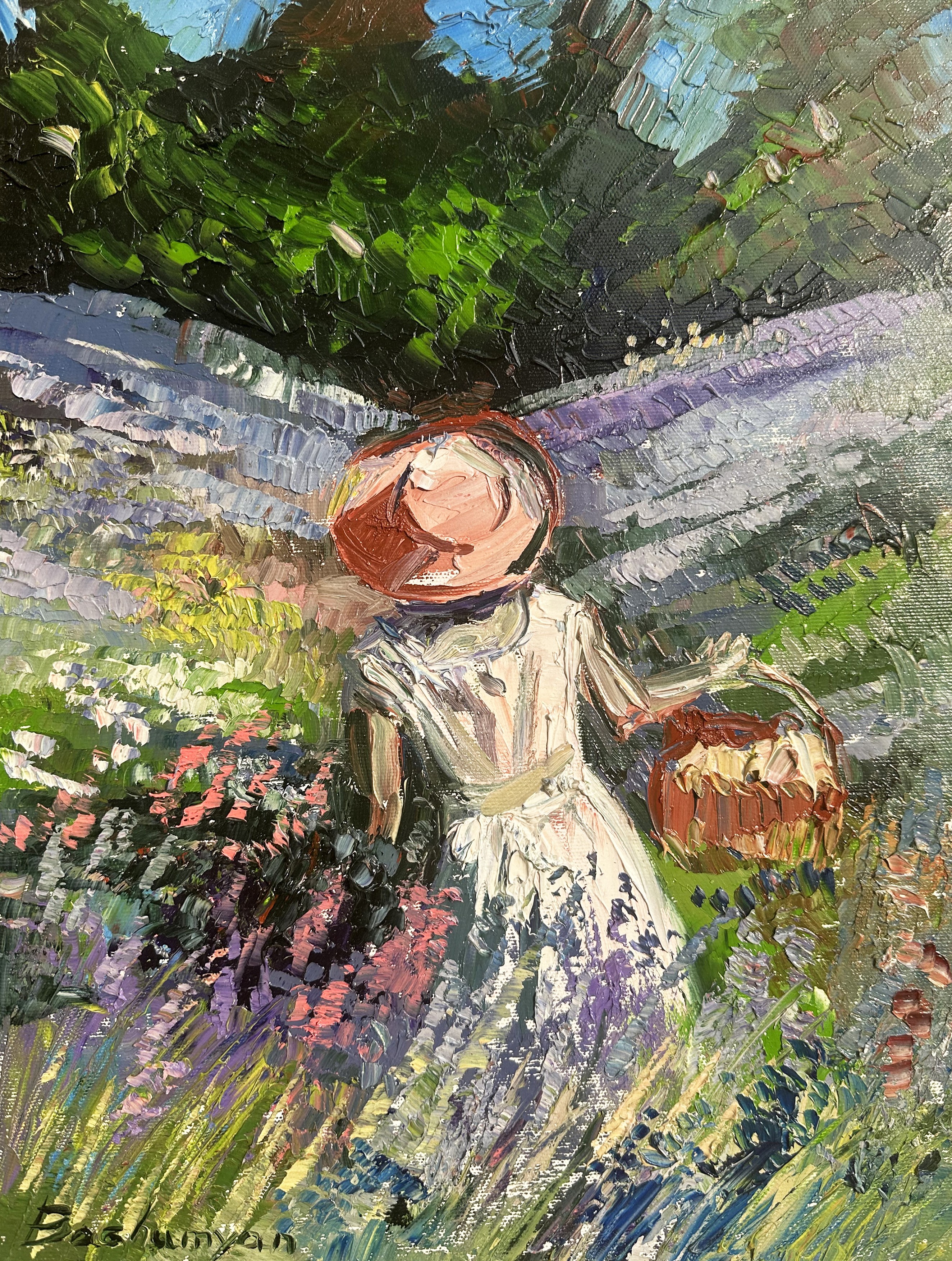 Vahe Bagumyan, Blossom collector Vahe Bagumyan, Blossom collector