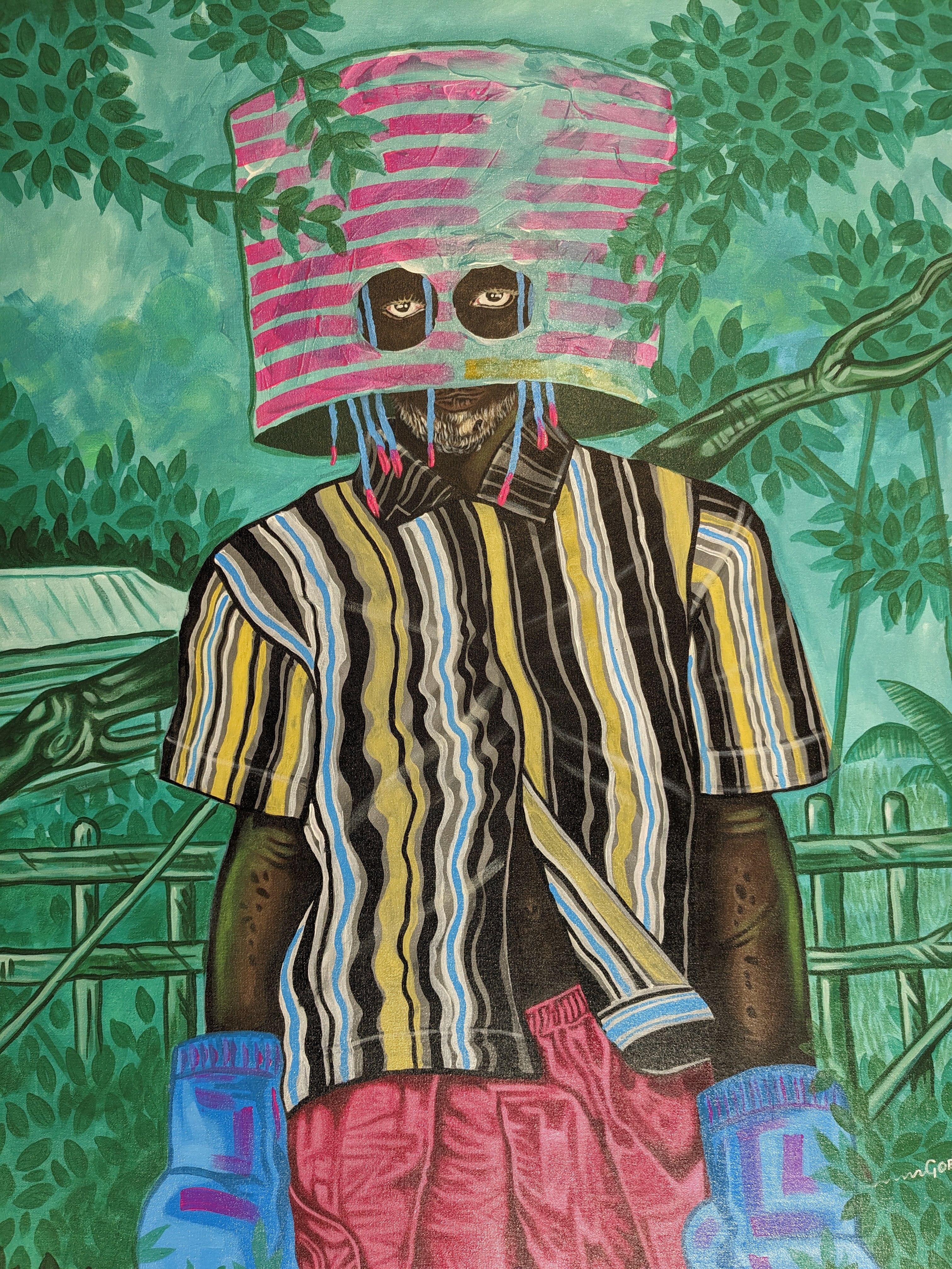 Boris Gobina, Rumble in the Jungle Boris Gobina, Rumble in the Jungle