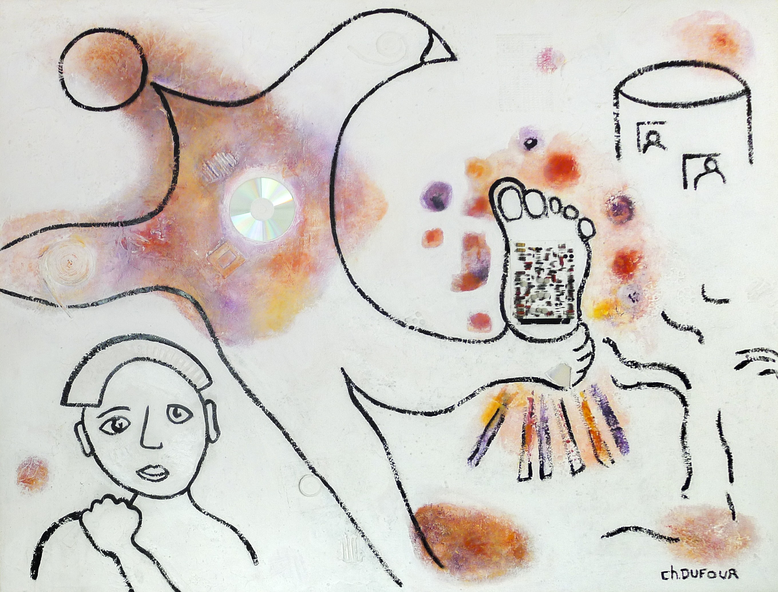 Chantal Dufour, Icare Chantal Dufour, Icare