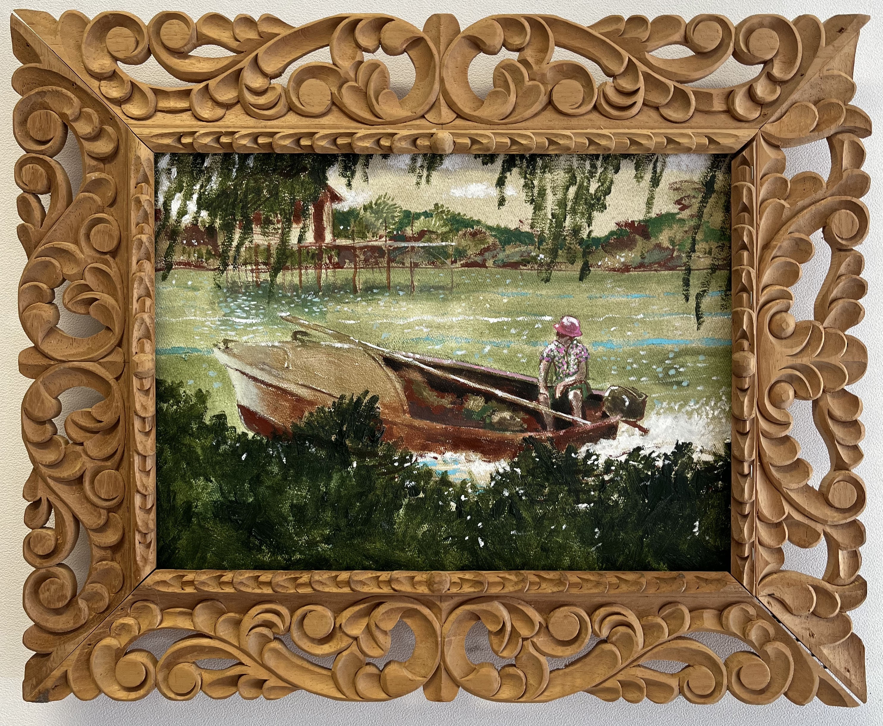 Peter de Boer, In tropical waters Peter de Boer, In tropical waters