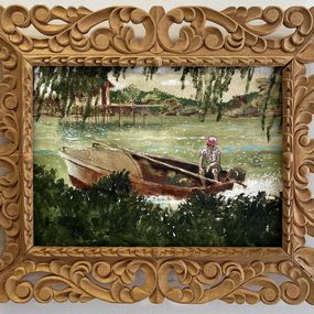 Gemälde, In tropical waters, Peter de Boer