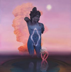 Peinture, Trans-figuration 0004, Erwann Tirilly