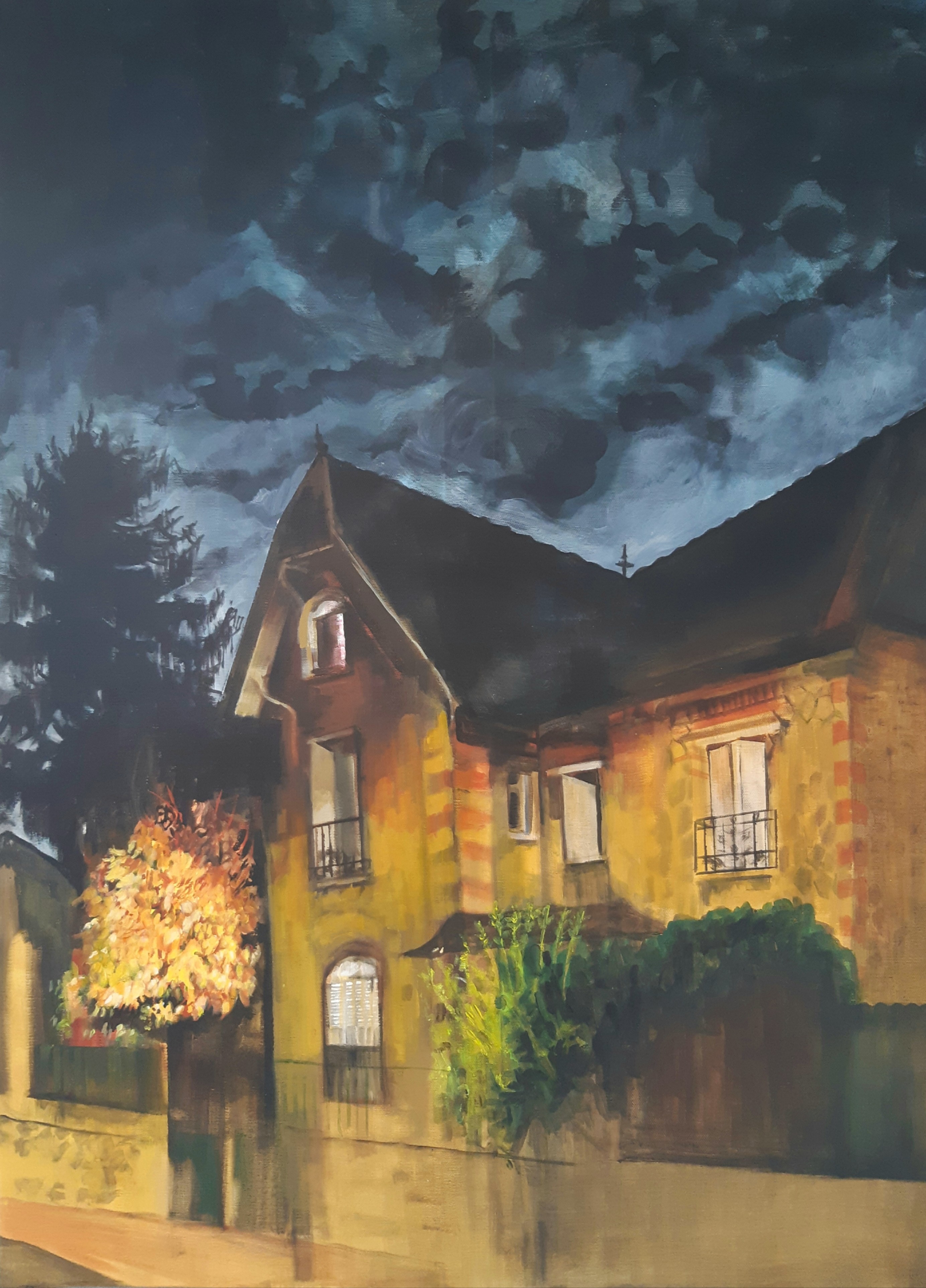 Juliette Lamarca, La nuit porte mes pas Juliette Lamarca, La nuit porte mes pas