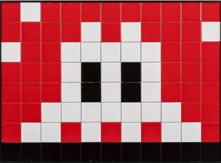 Invader, IK #17 _ MSF Kit Invader, IK #17 _ MSF Kit