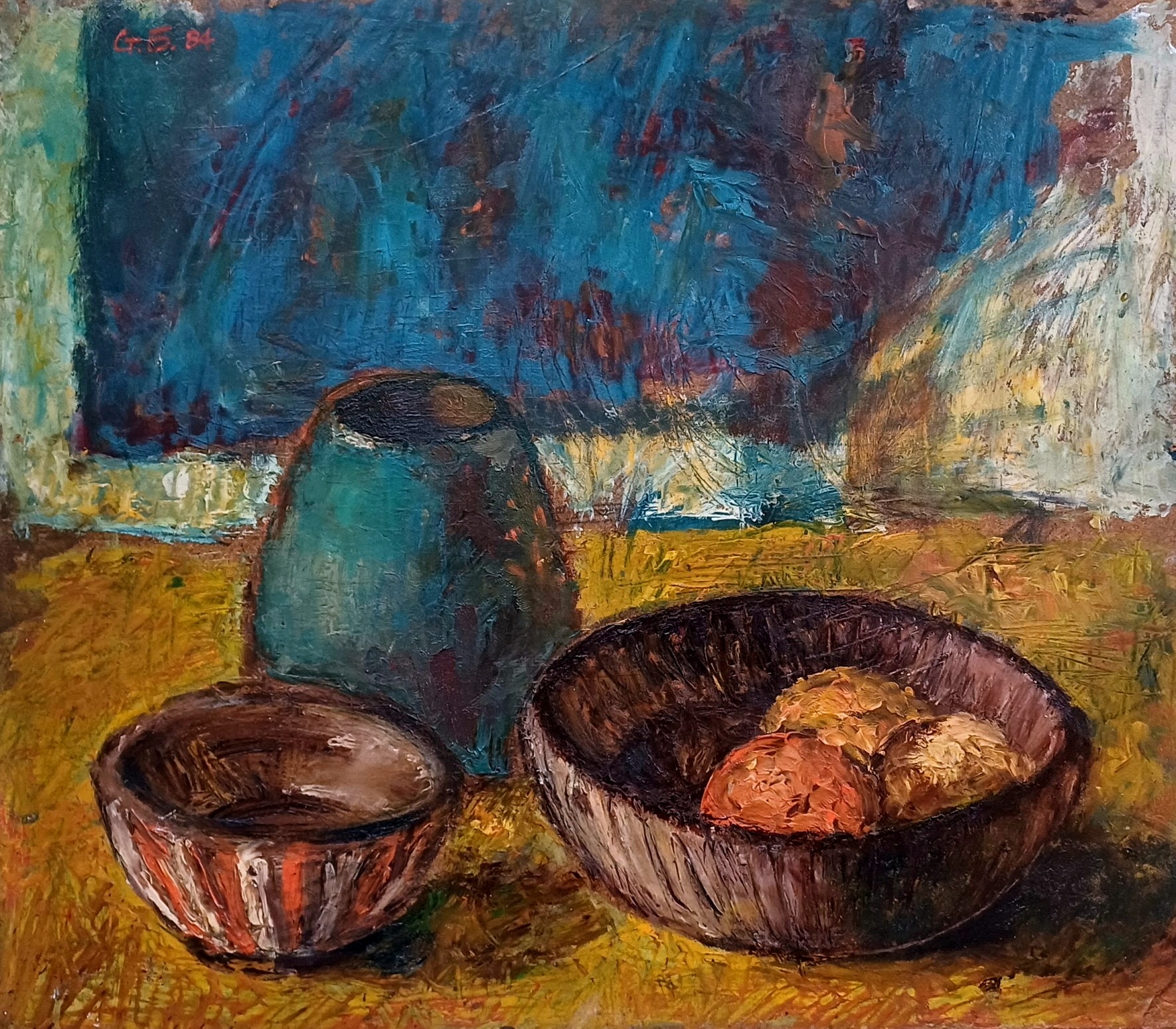 Stanislav Bojankov, Still life-I Stanislav Bojankov, Still life-I