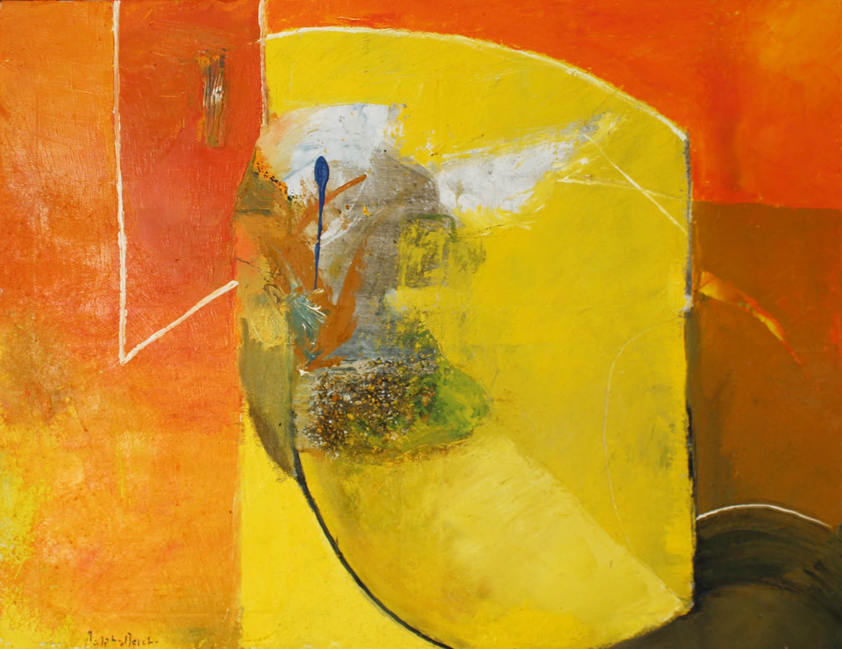Ralph Resch, Angel Ralph Resch, Angel