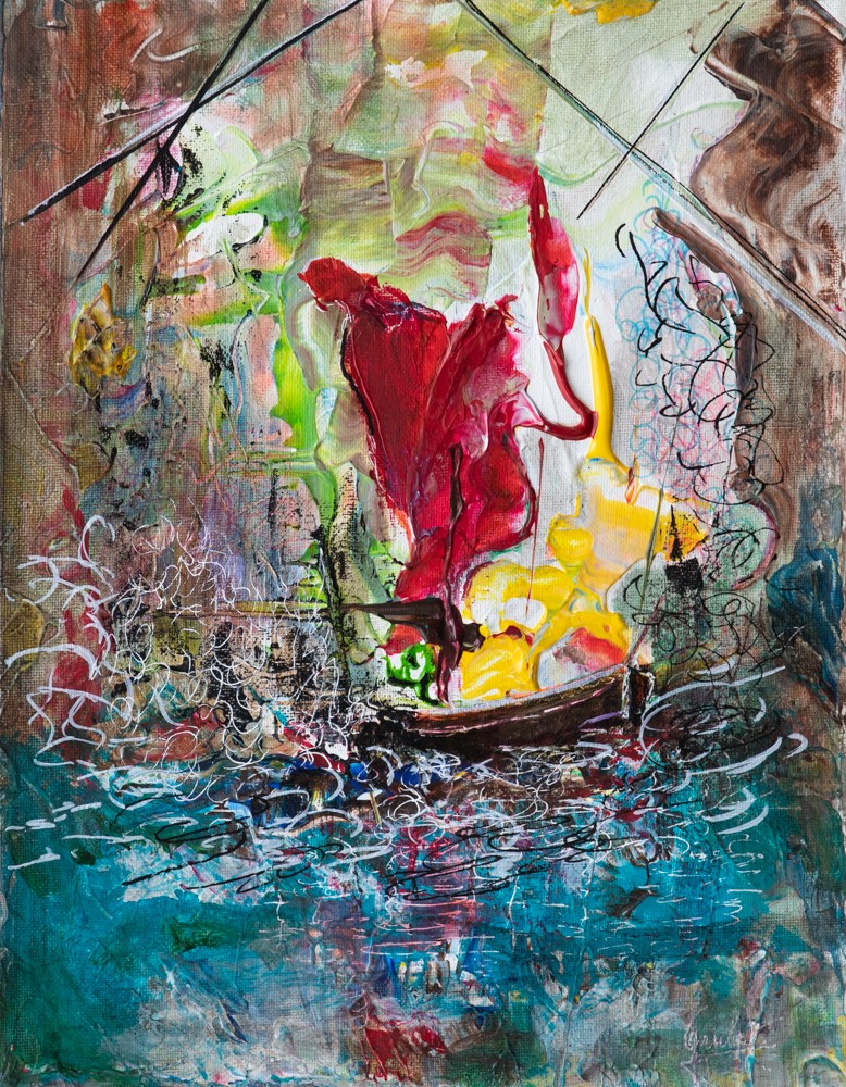 Moïse-Lisette Grulet, Au fil de l'eau Moïse-Lisette Grulet, Au fil de l'eau