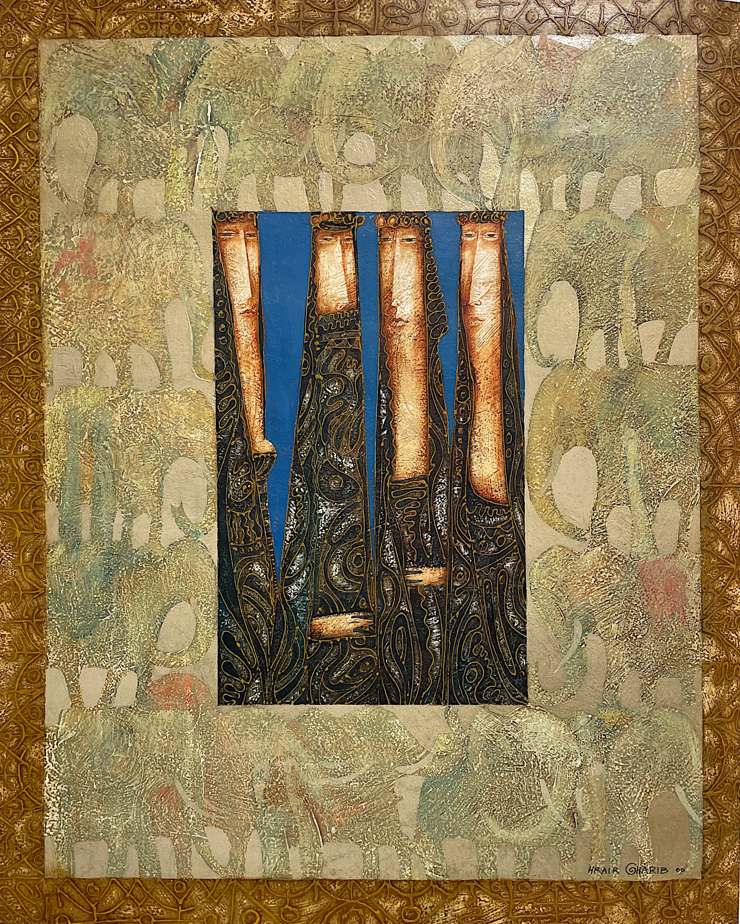 Hrair Gharib, Four Person in One Hrair Gharib, Four Person in One