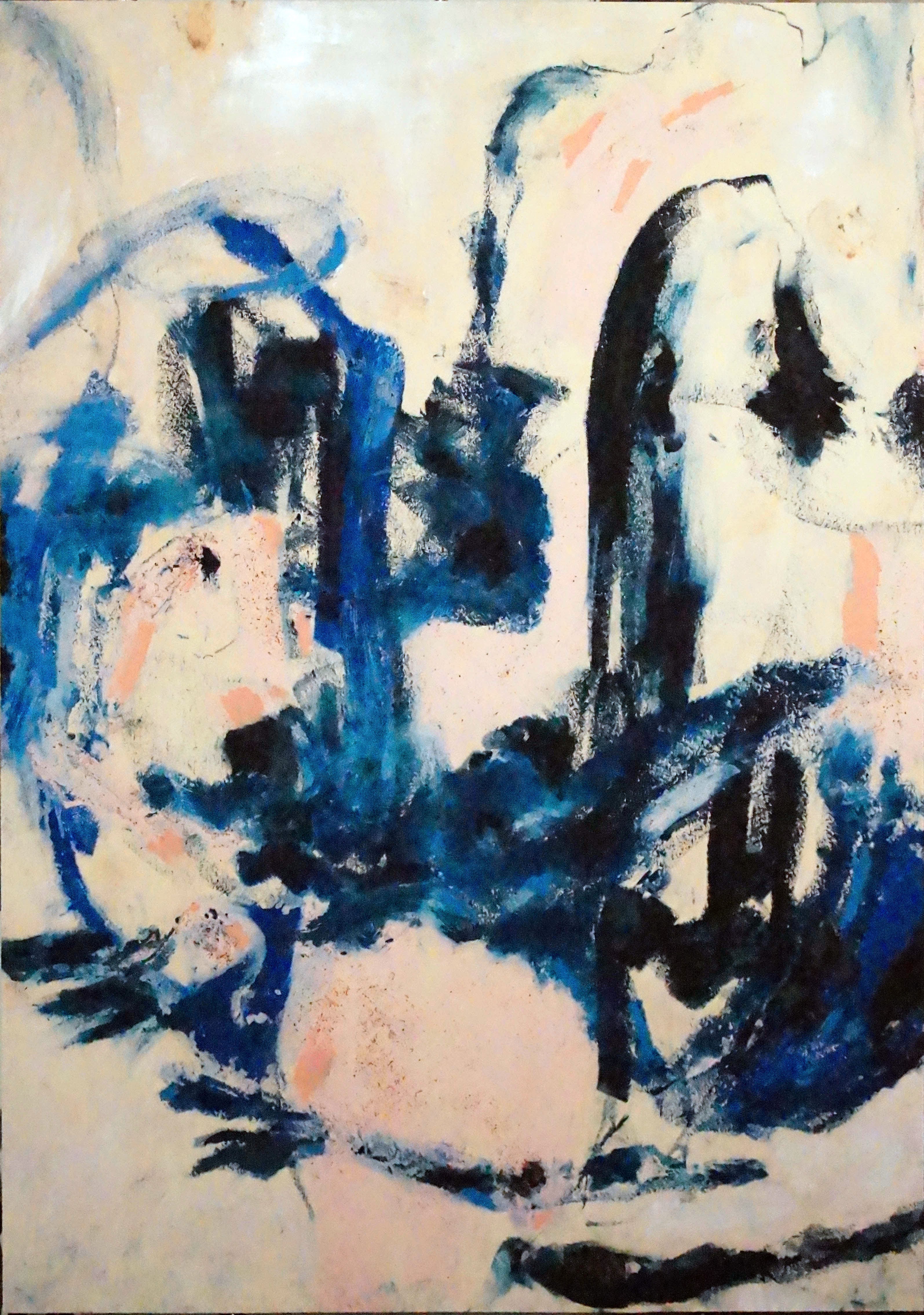 Susan Nalaboff Brilliant, The Waves Susan Nalaboff Brilliant, The Waves