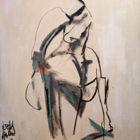 Painting, Martha, Susan Nalaboff Brilliant