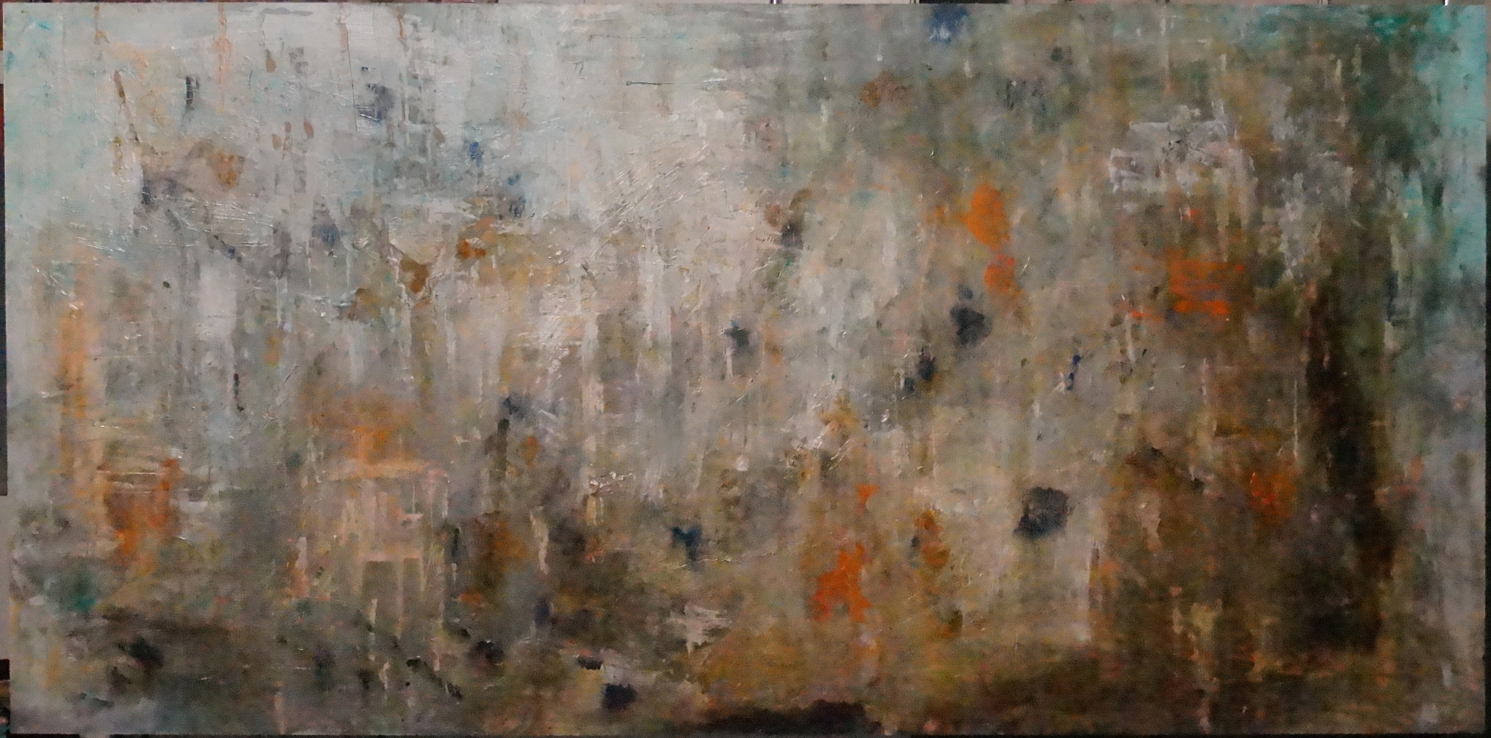 Susan Nalaboff Brilliant, Ancestral Foot Prints: The Rain Susan Nalaboff Brilliant, Ancestral Foot Prints: The Rain