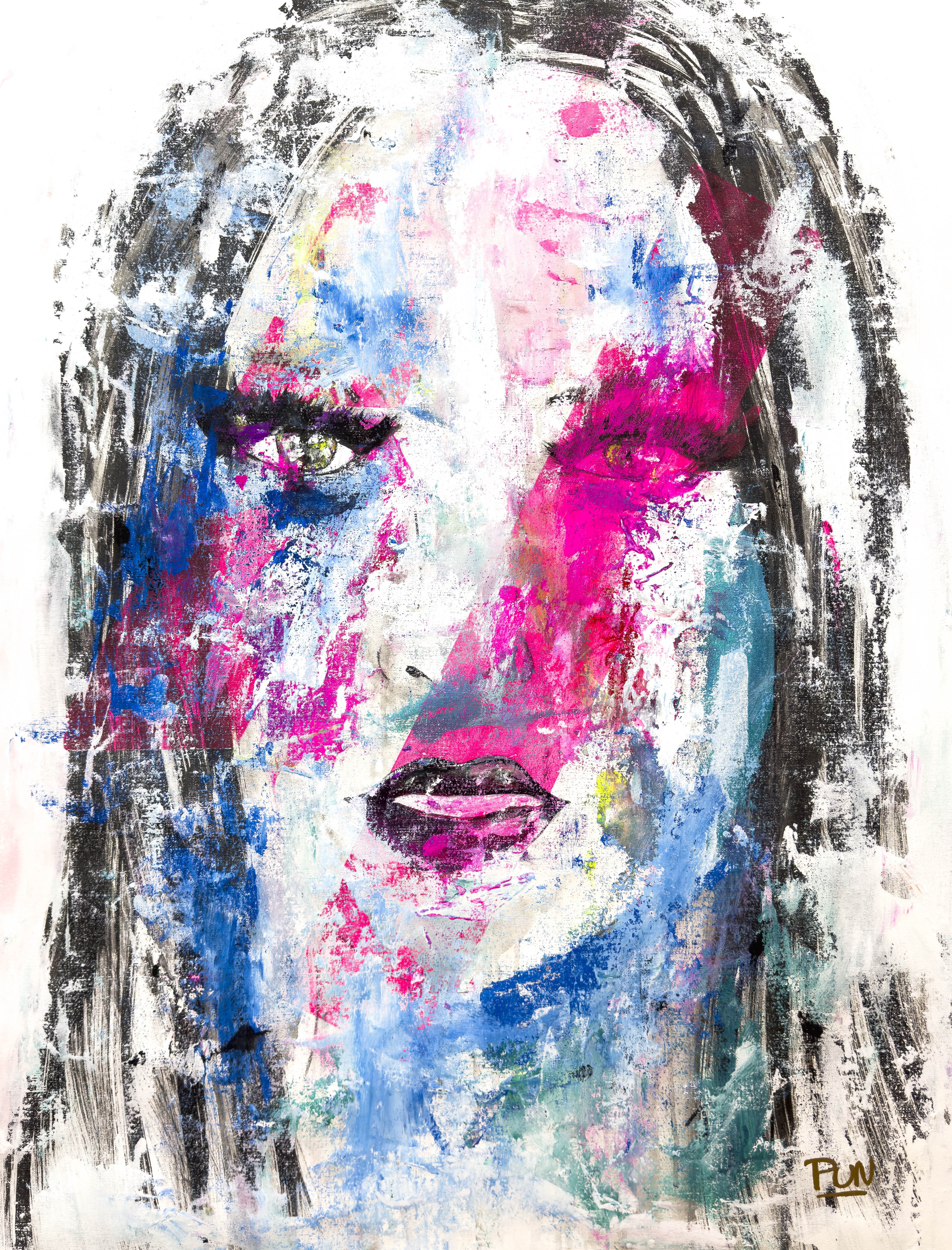 Carlos Pun Art, Ethereal grace - girl portrait series Carlos Pun Art, Ethereal grace - girl portrait series