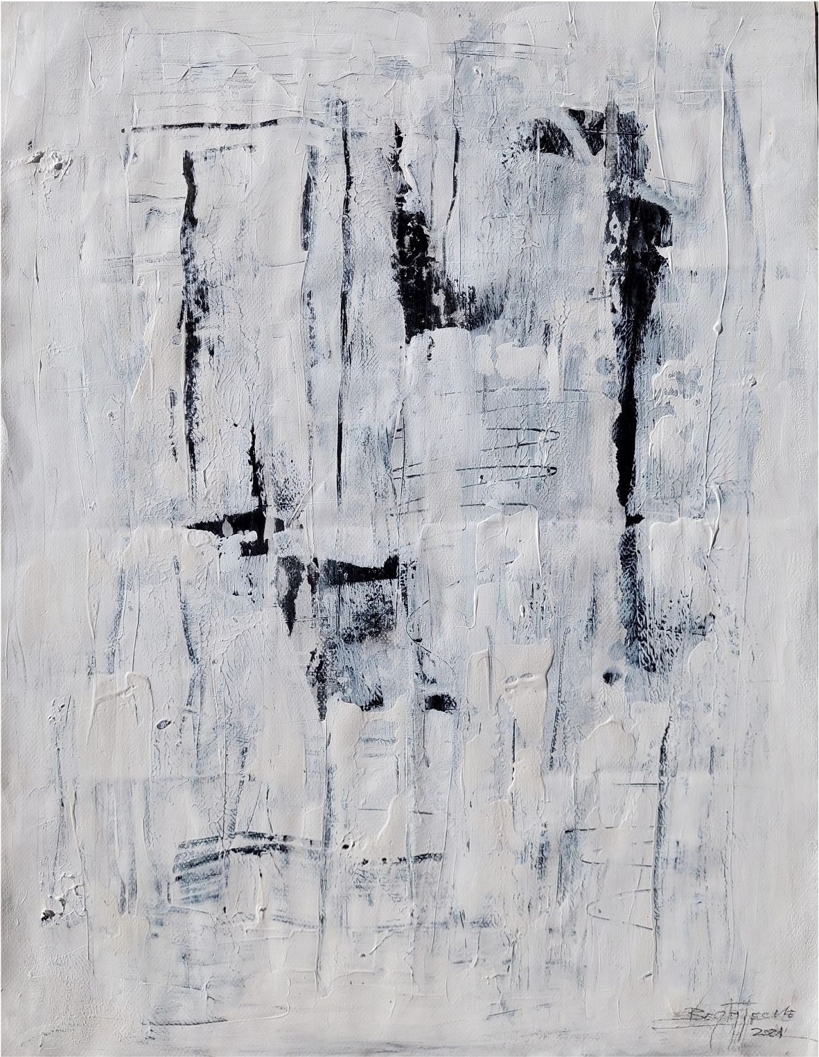 Dario Berterreche, Sin título. Serie Blanca Dario Berterreche, Sin título. Serie Blanca