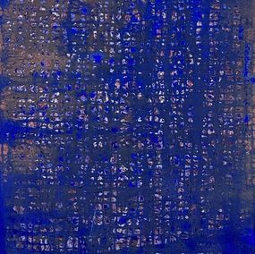 Painting, Blue III, Paulo Gnecco