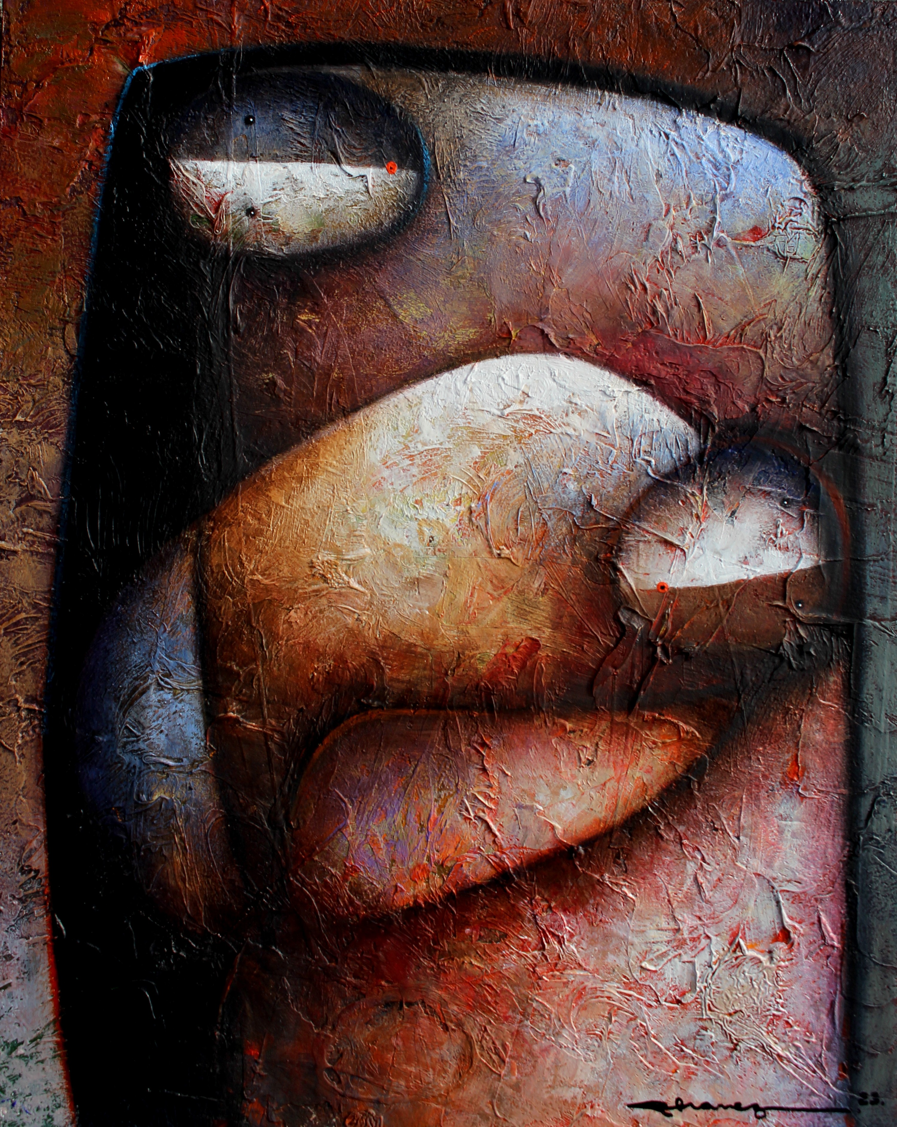 Reinaldo Chavez, To your feet, mother Reinaldo Chavez, To your feet, mother