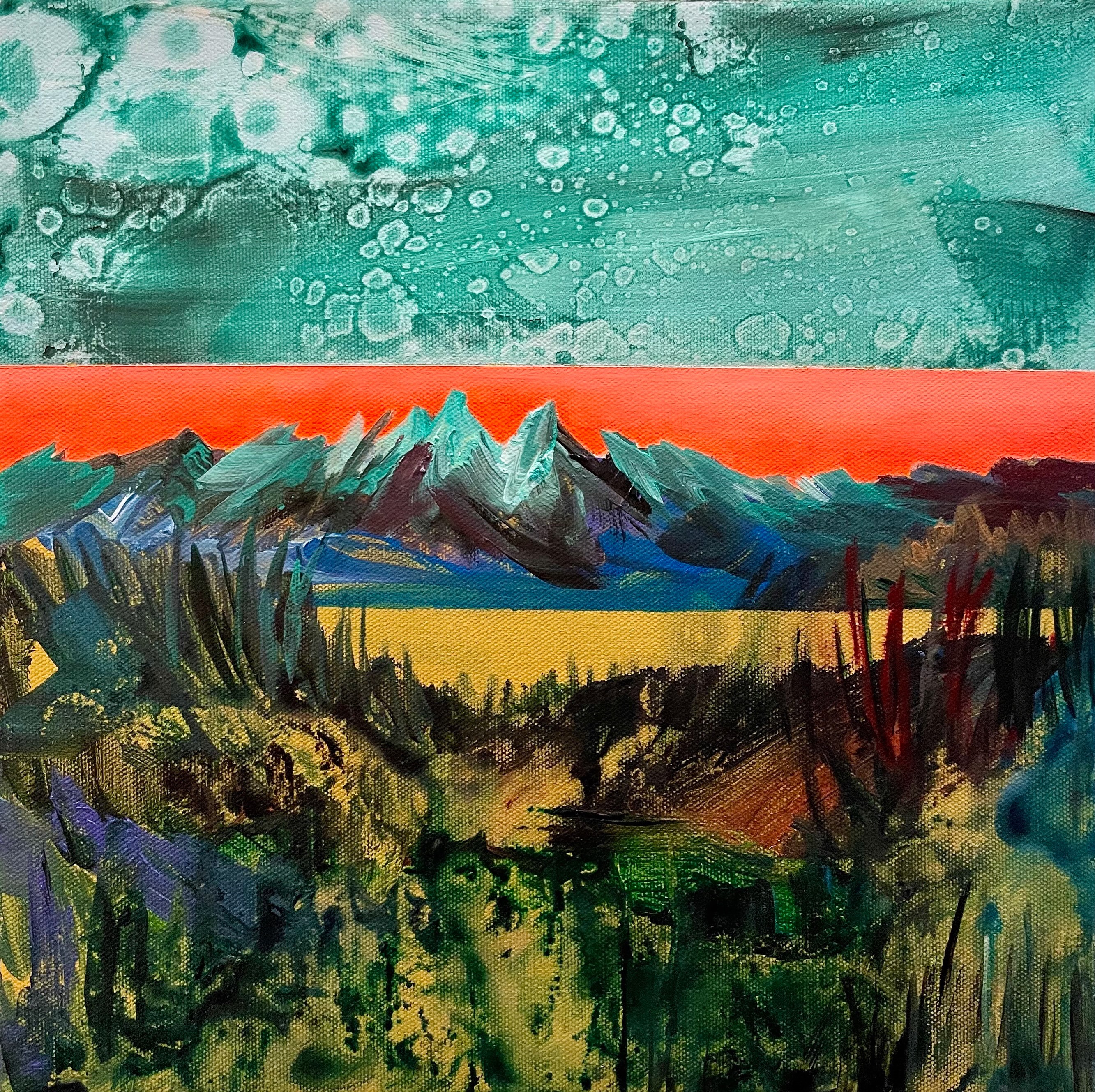 Nora Ampova, Neon blanket Nora Ampova, Neon blanket