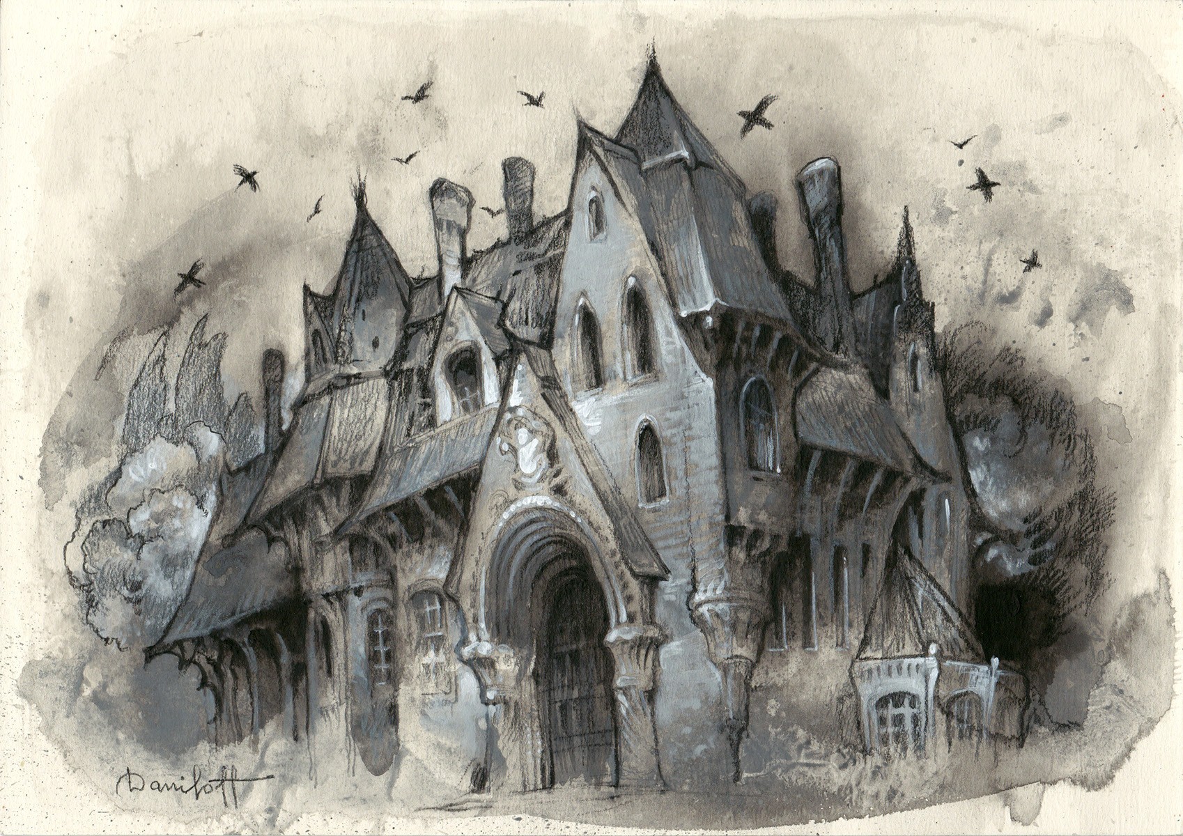 Alexander Daniloff, Una casa tenebrosa Alexander Daniloff, Una casa tenebrosa