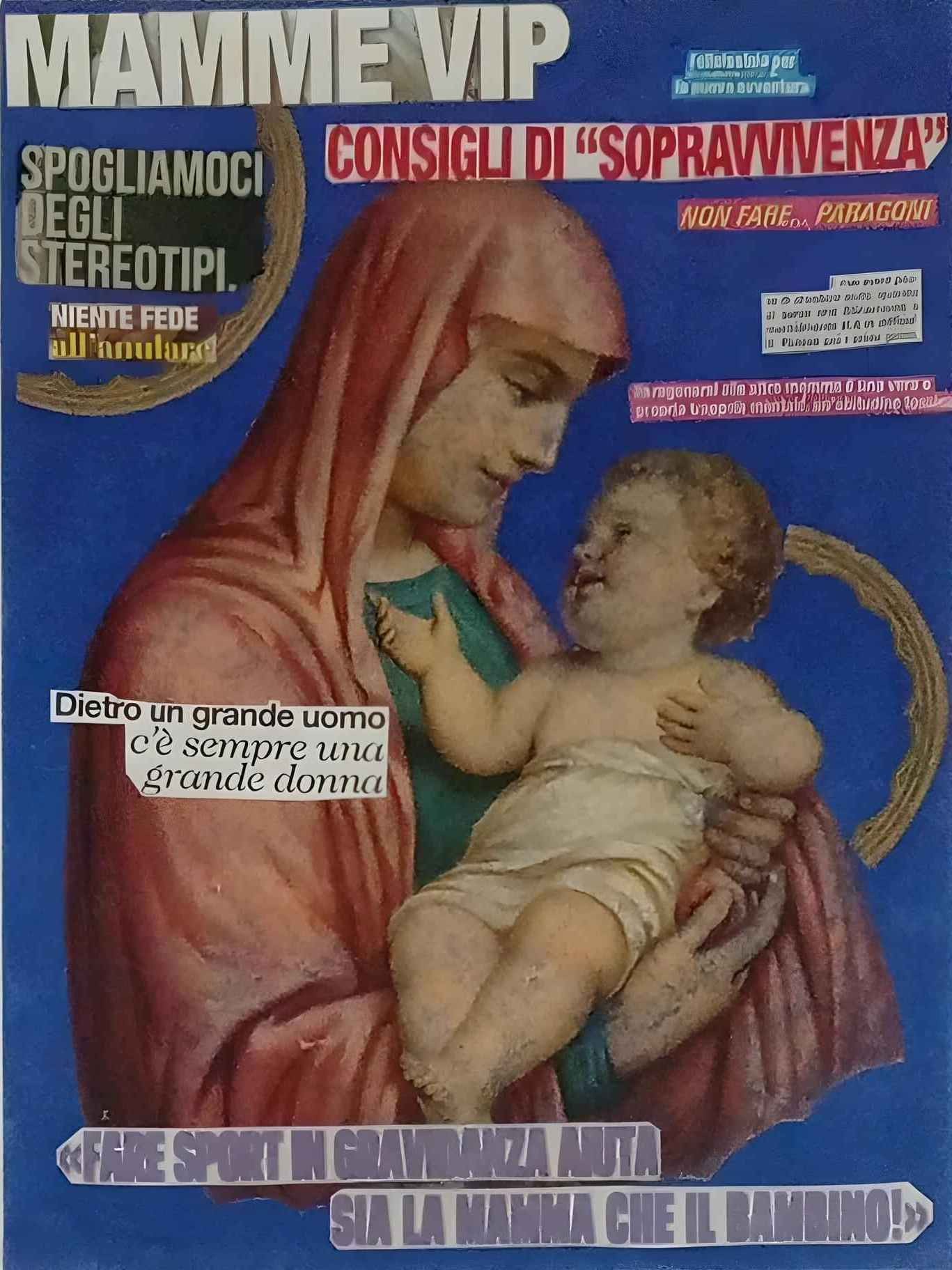 Azia Maria Sammartano, Madonna Moderna Azia Maria Sammartano, Madonna Moderna