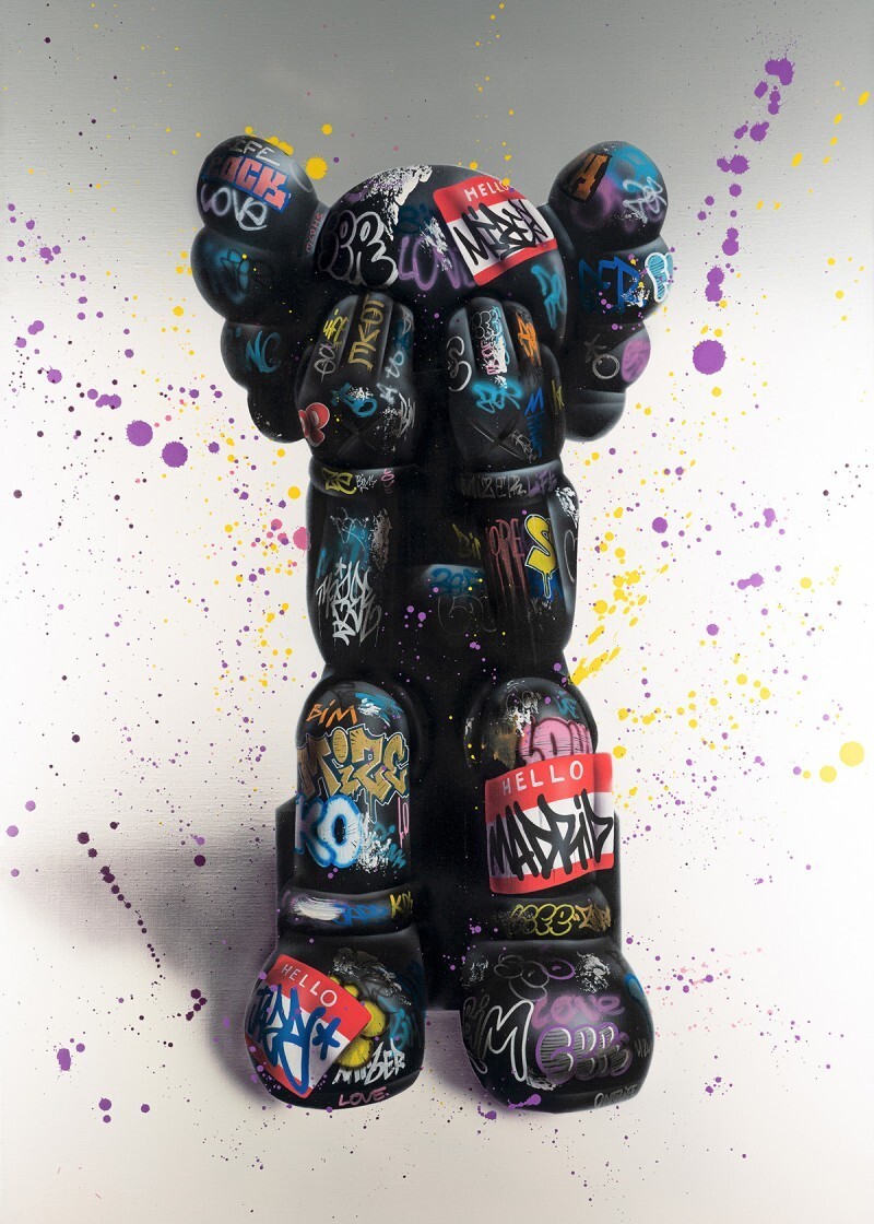 Onemizer, Kaws Tribute 2 Onemizer, Kaws Tribute 2