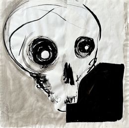 Fine Art Drawings, Sans titre 8. Série Skull, Christophe Faso