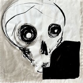 Dessin, Sans titre 8. Série Skull, Christophe Faso