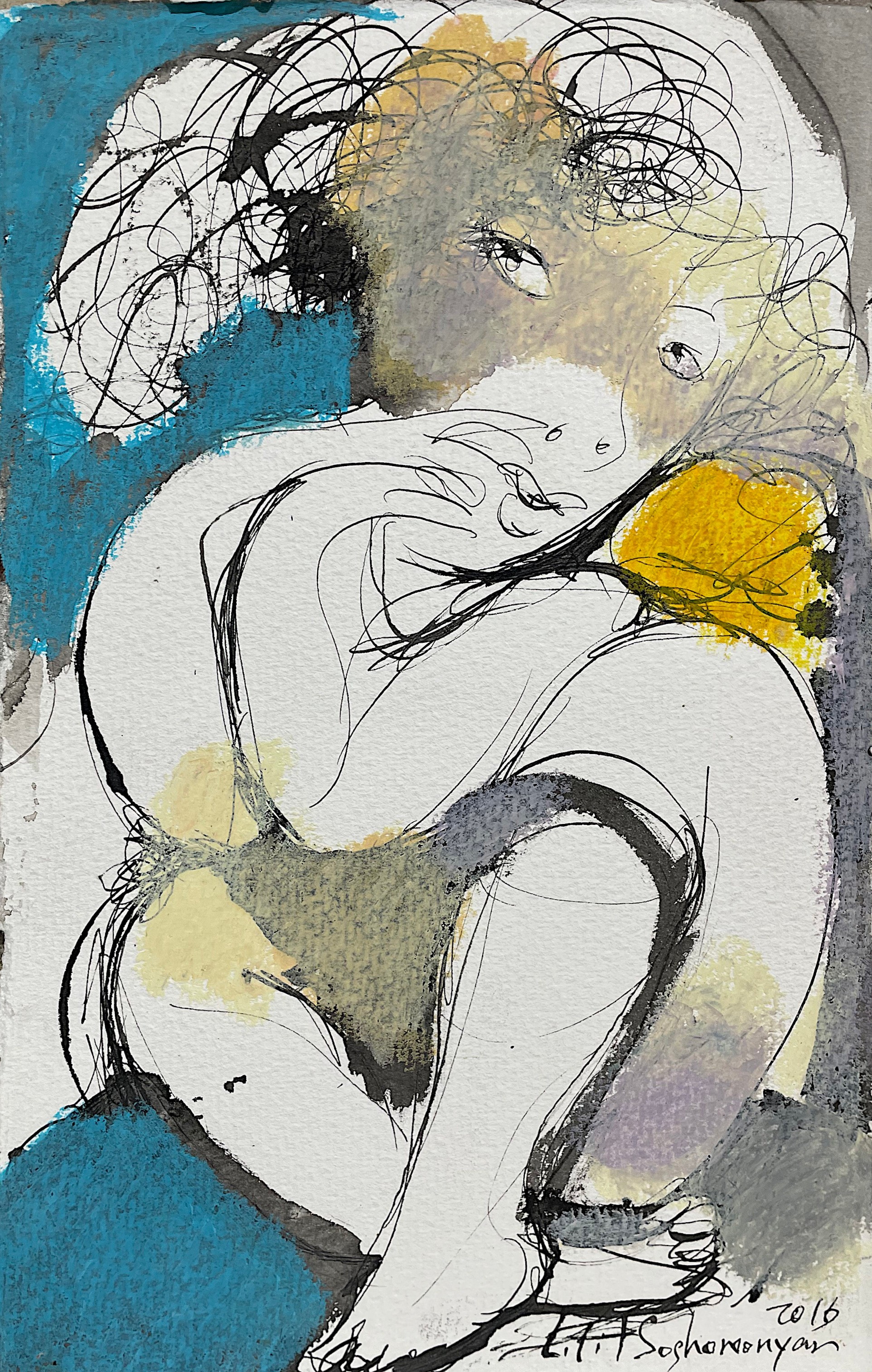 Lilit Soghomonyan, Silent Nude I Lilit Soghomonyan, Silent Nude I