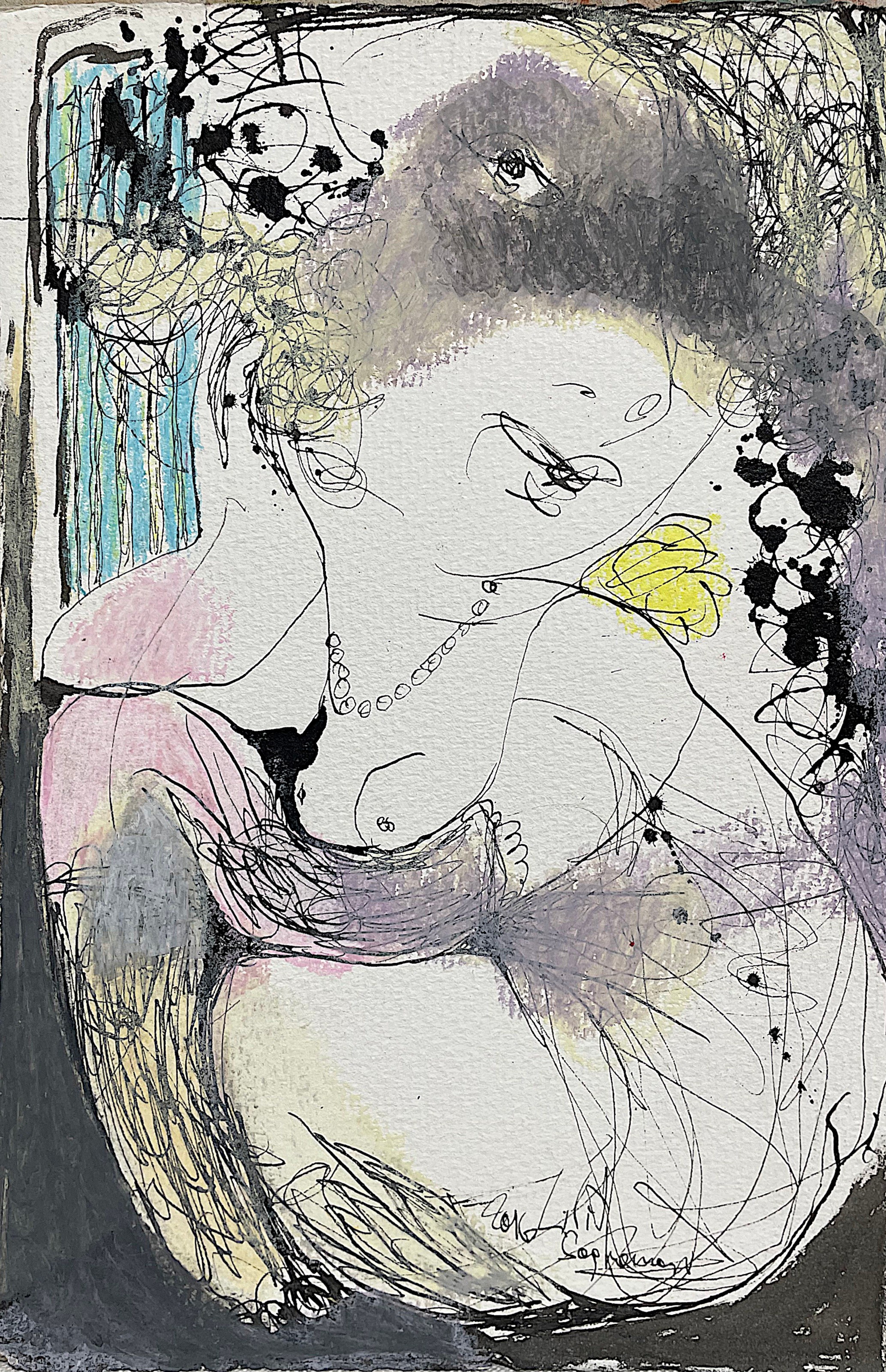 Lilit Soghomonyan, Silent Nude III Lilit Soghomonyan, Silent Nude III