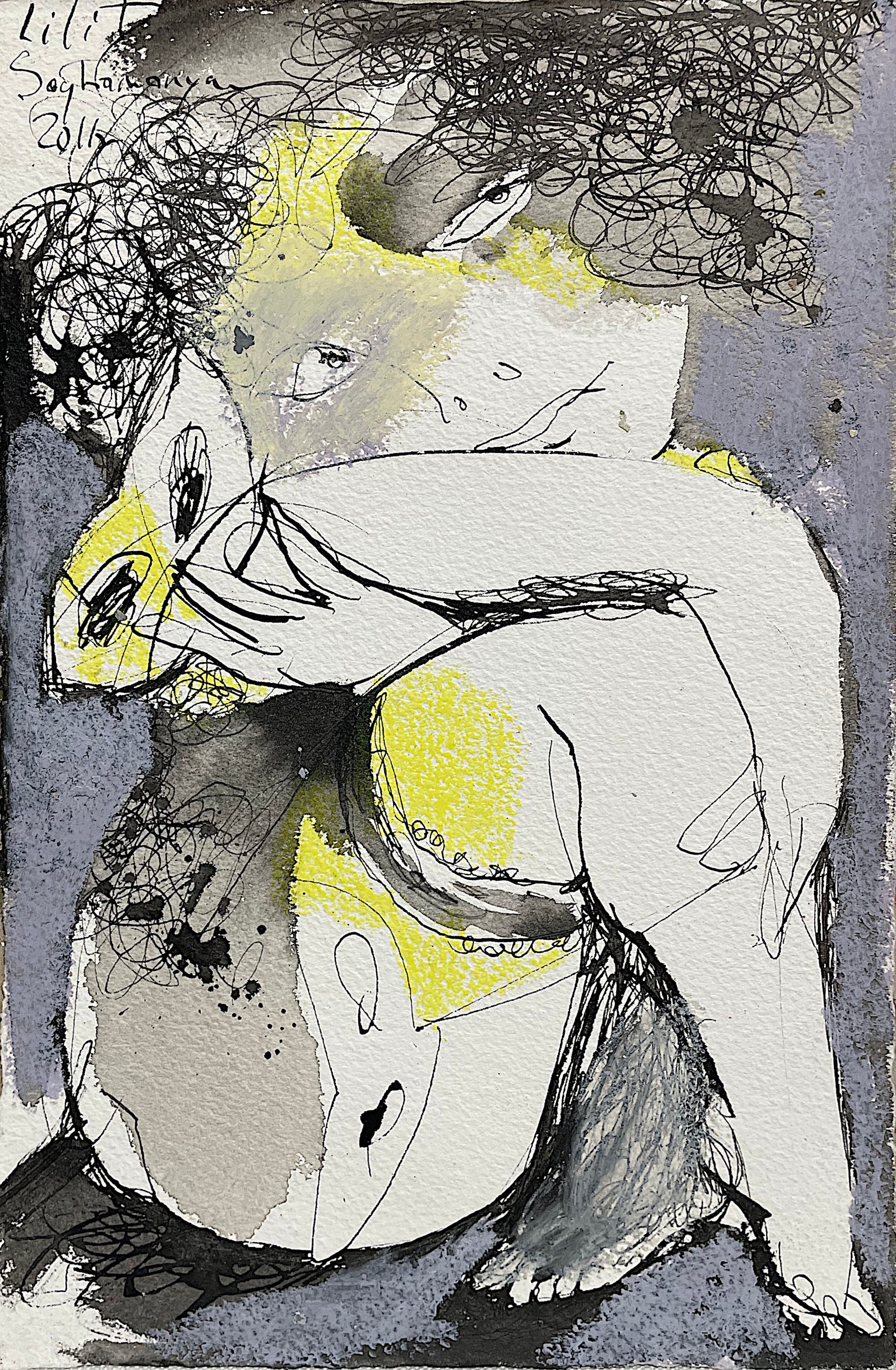 Lilit Soghomonyan, Silent Nude II Lilit Soghomonyan, Silent Nude II