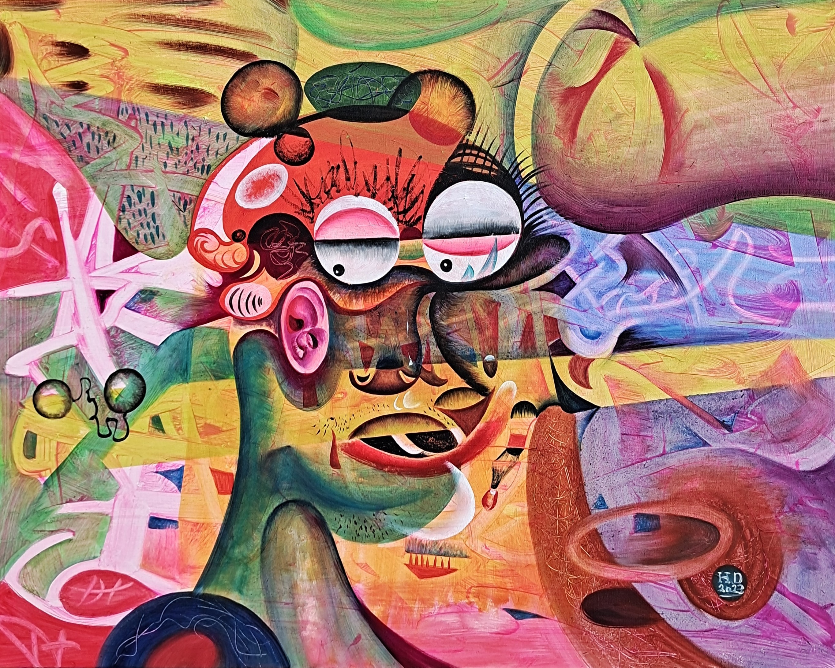 Hongda, Burn the Brain Hongda, Burn the Brain