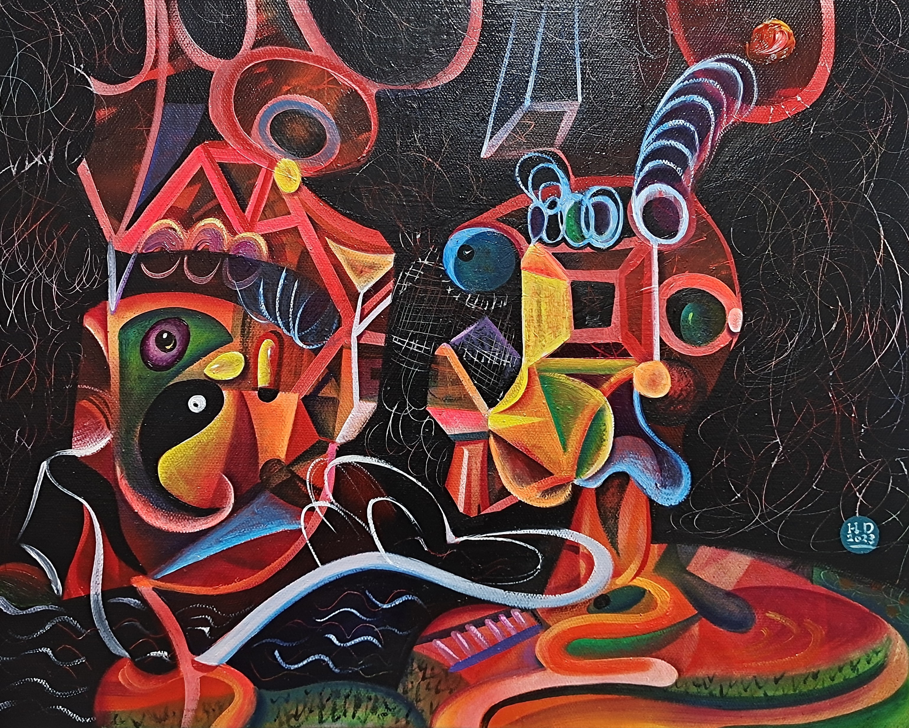 Hongda, Cosmic Couples Hongda, Cosmic Couples