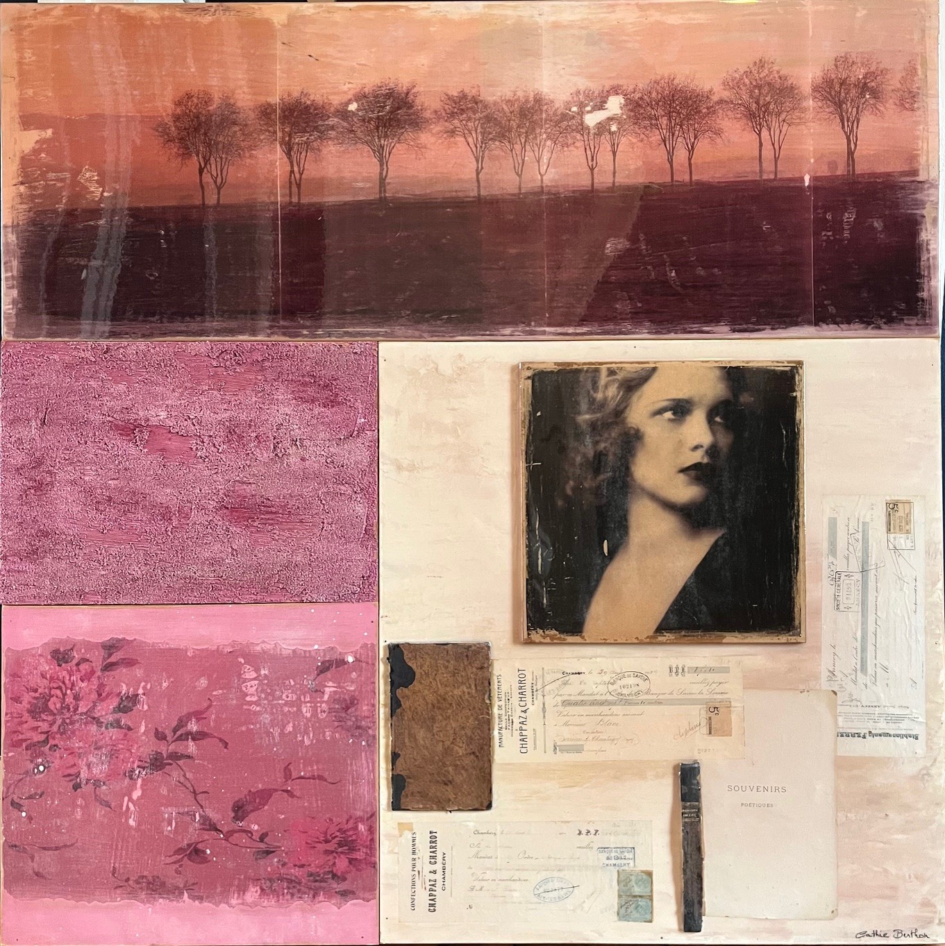 Cathie Berthon, Memories Cathie Berthon, Memories