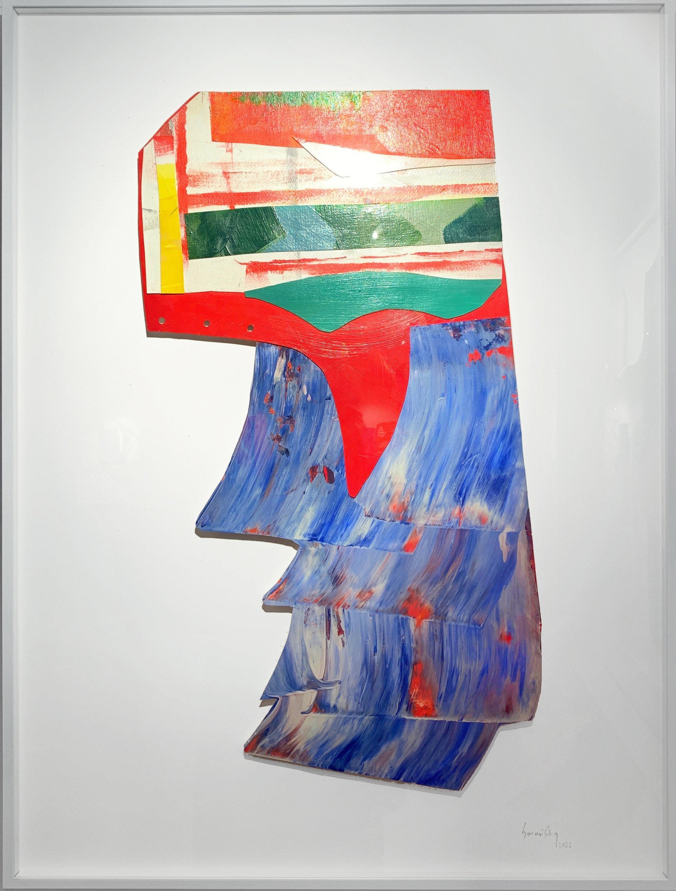 Soumisha Dauthel, Floating Colors, 10 Soumisha Dauthel, Floating Colors, 10