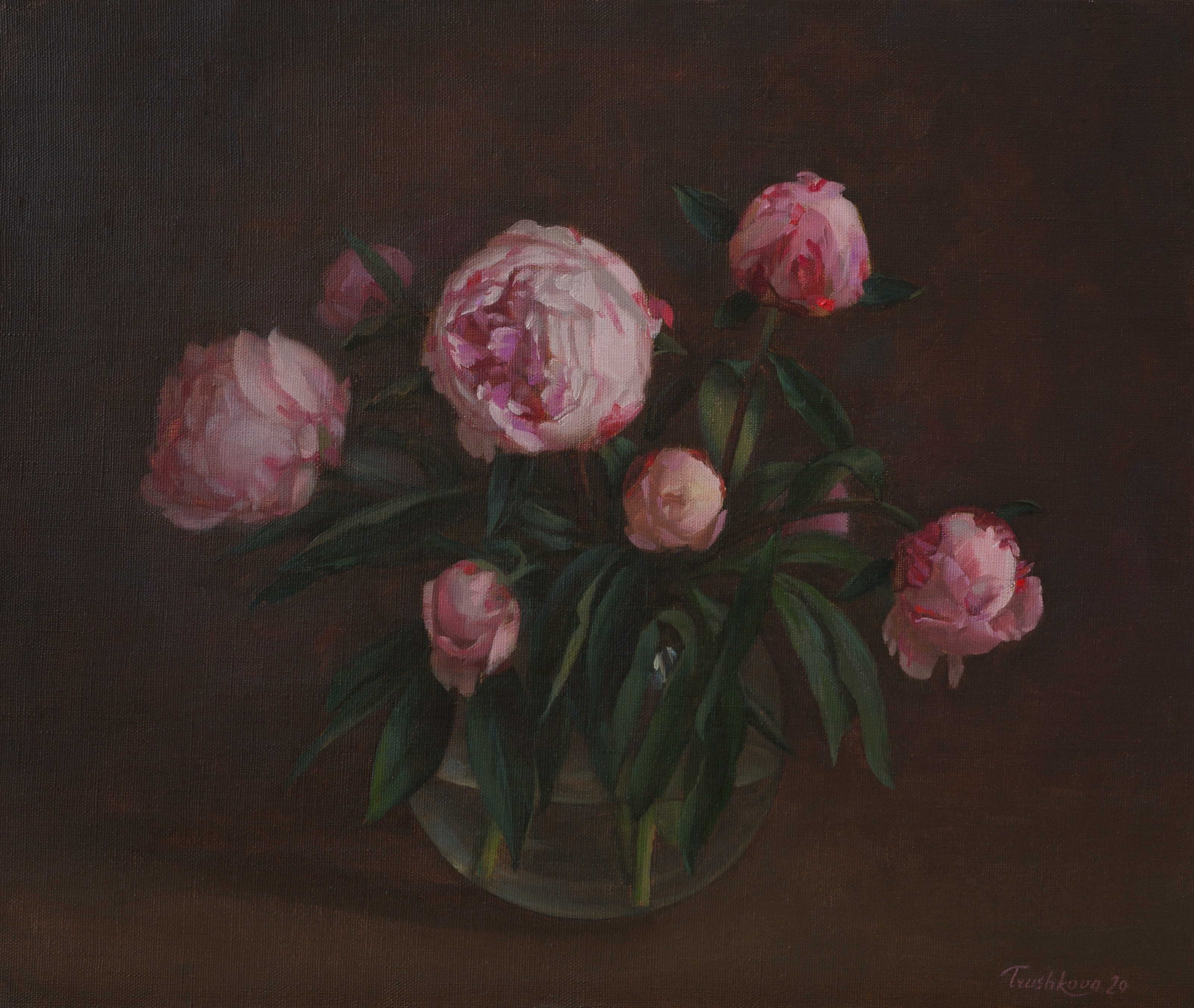 Irina Trushkova, Peonies Irina Trushkova, Peonies