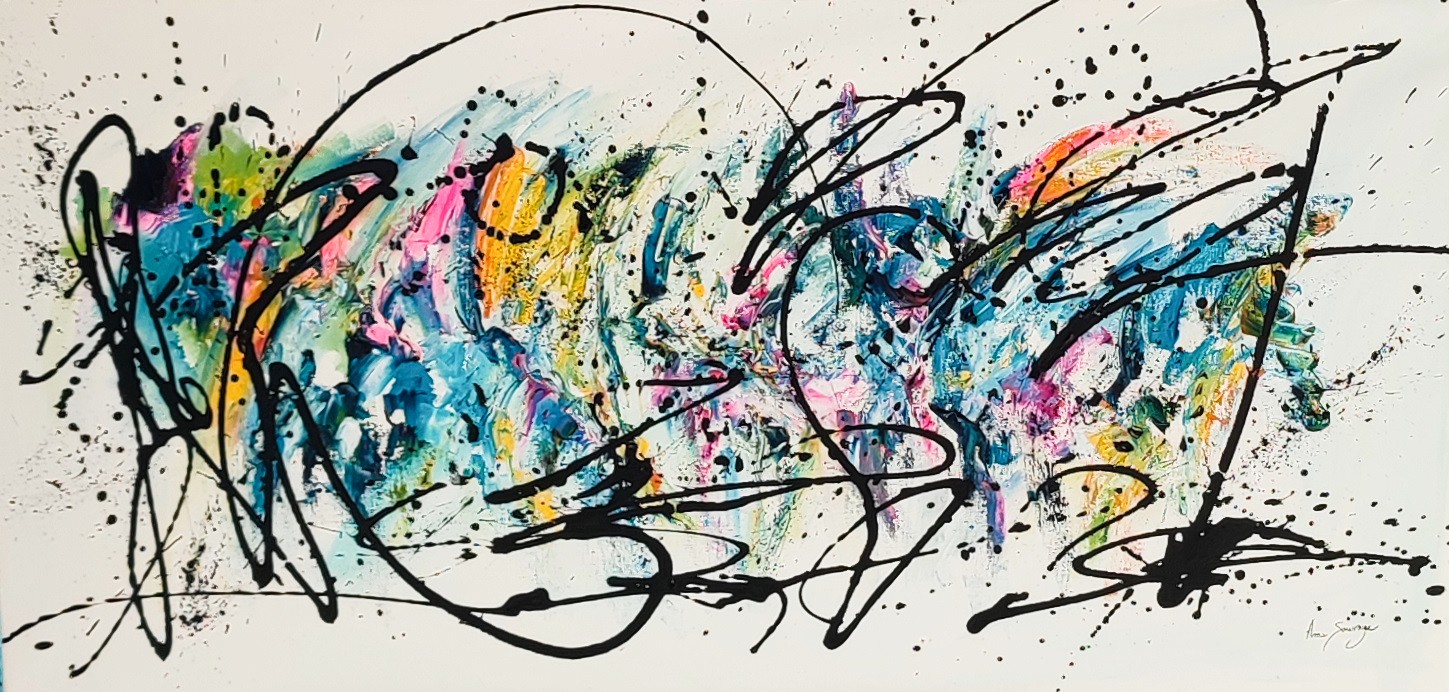 Âme Sauvage, Signé l'artiste Âme Sauvage, Signé l'artiste
