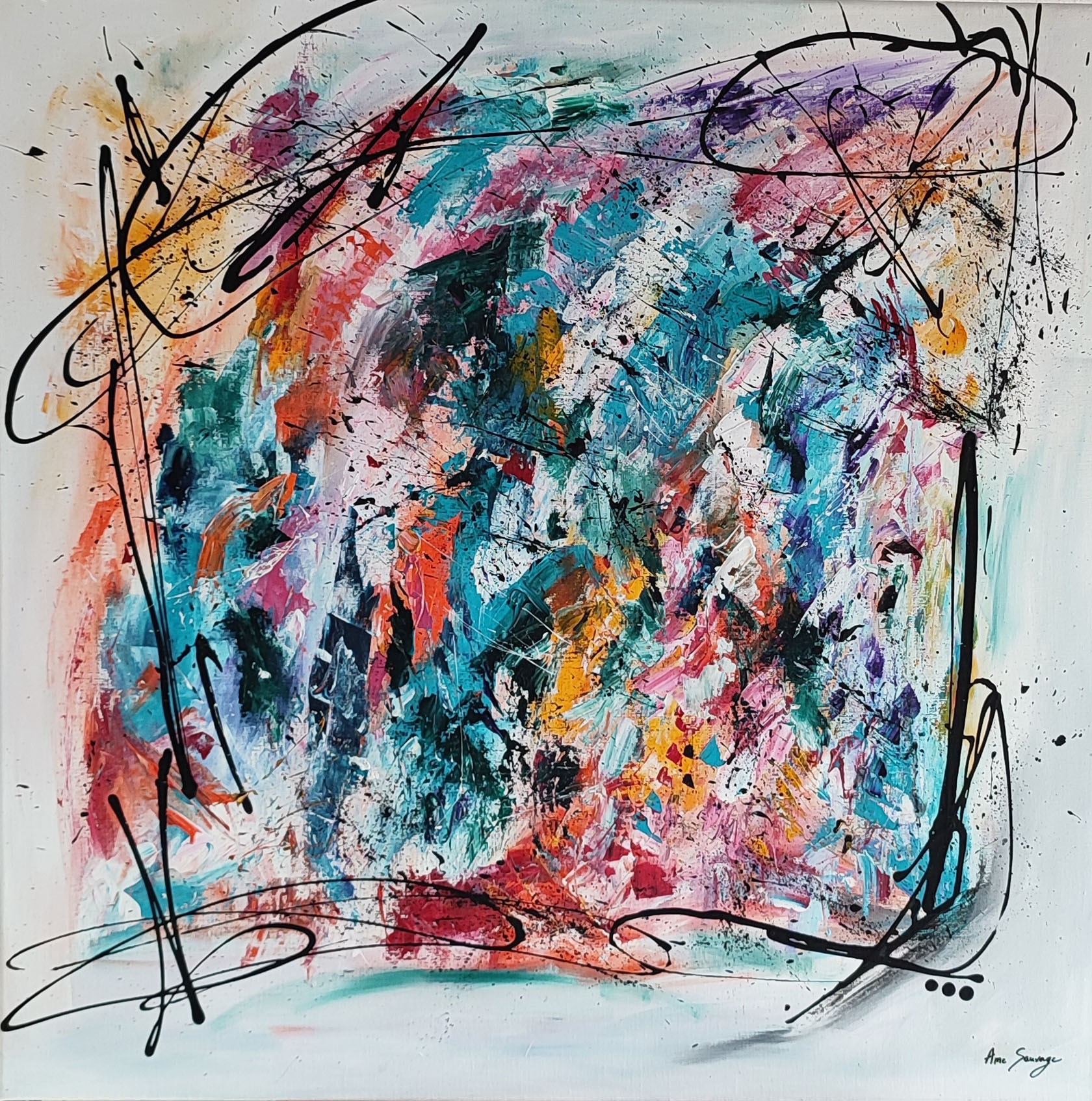 Âme Sauvage, Les couleurs du paradis Âme Sauvage, Les couleurs du paradis