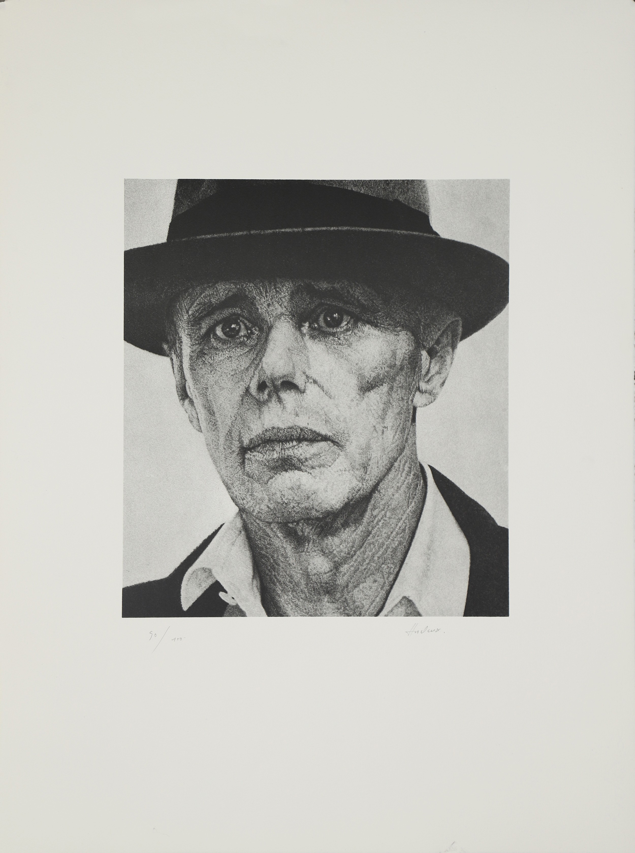 Jean Olivier Hucleux, Joseph Beuys Jean Olivier Hucleux, Joseph Beuys