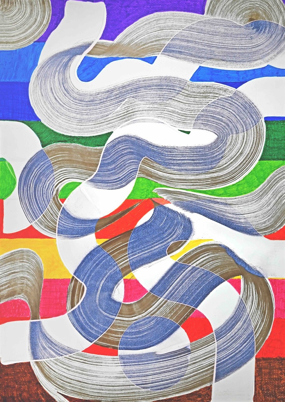 Sumit Mehndiratta, Composition No. 450 Sumit Mehndiratta, Composition No. 450