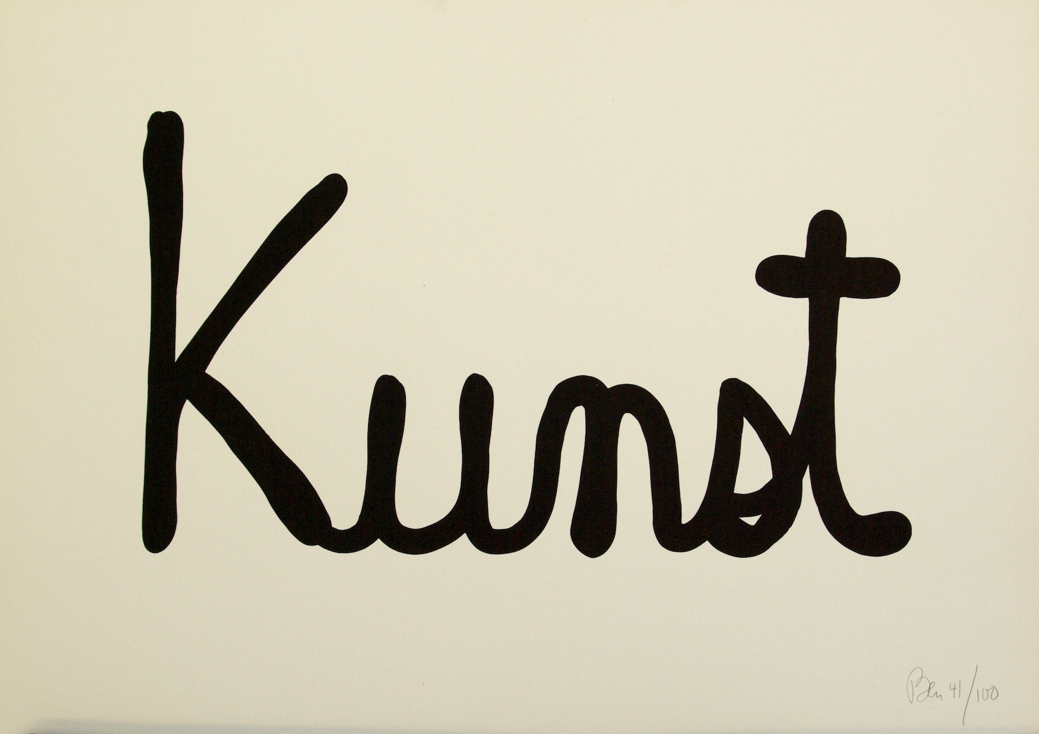 Ben, Kunst Ben, Kunst
