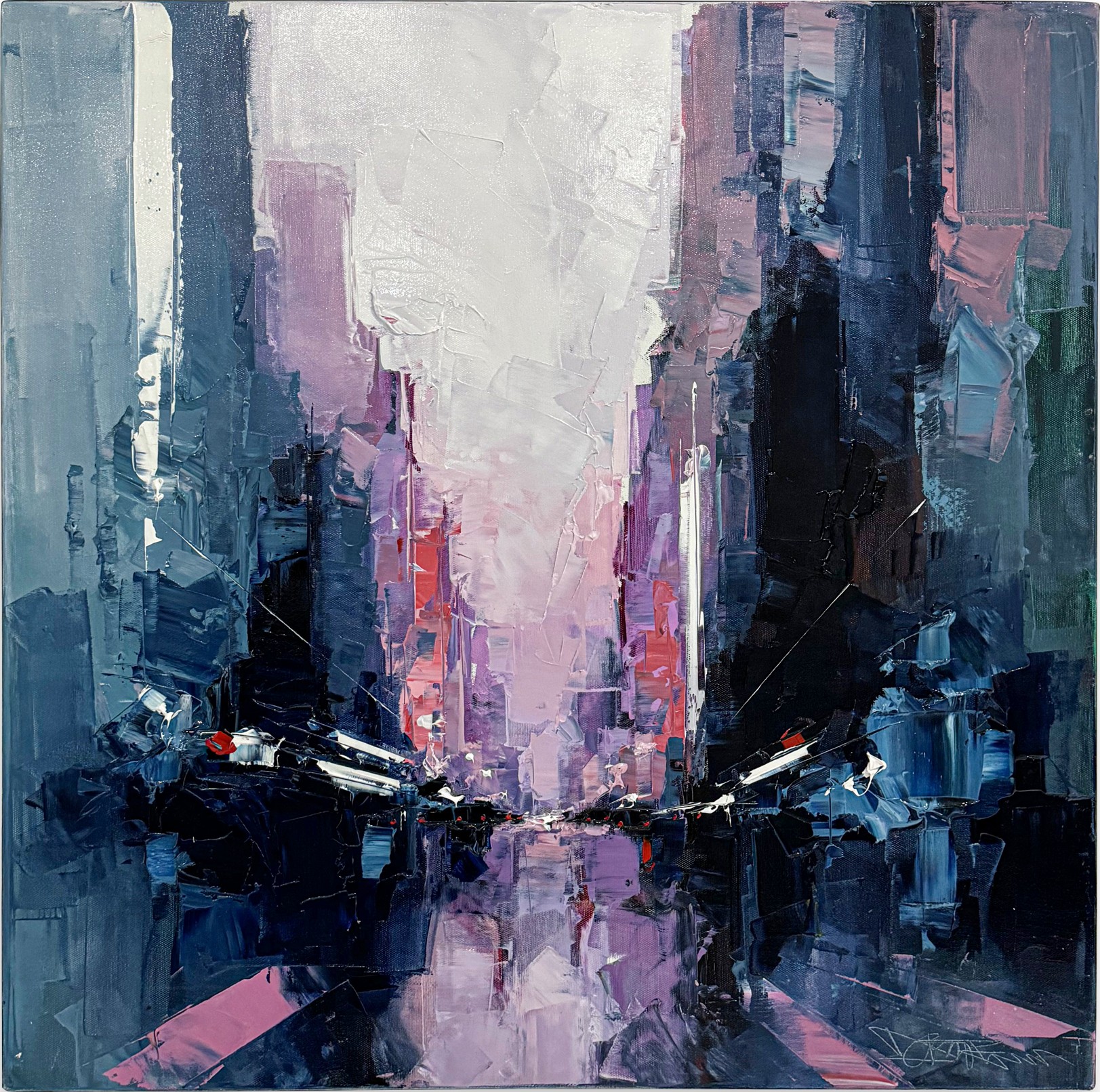 Daniel Castan, Morning Manhattan Daniel Castan, Morning Manhattan
