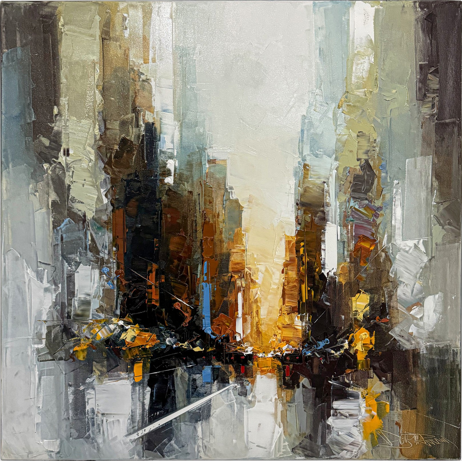 Daniel Castan, Perspectives Manhattan Daniel Castan, Perspectives Manhattan