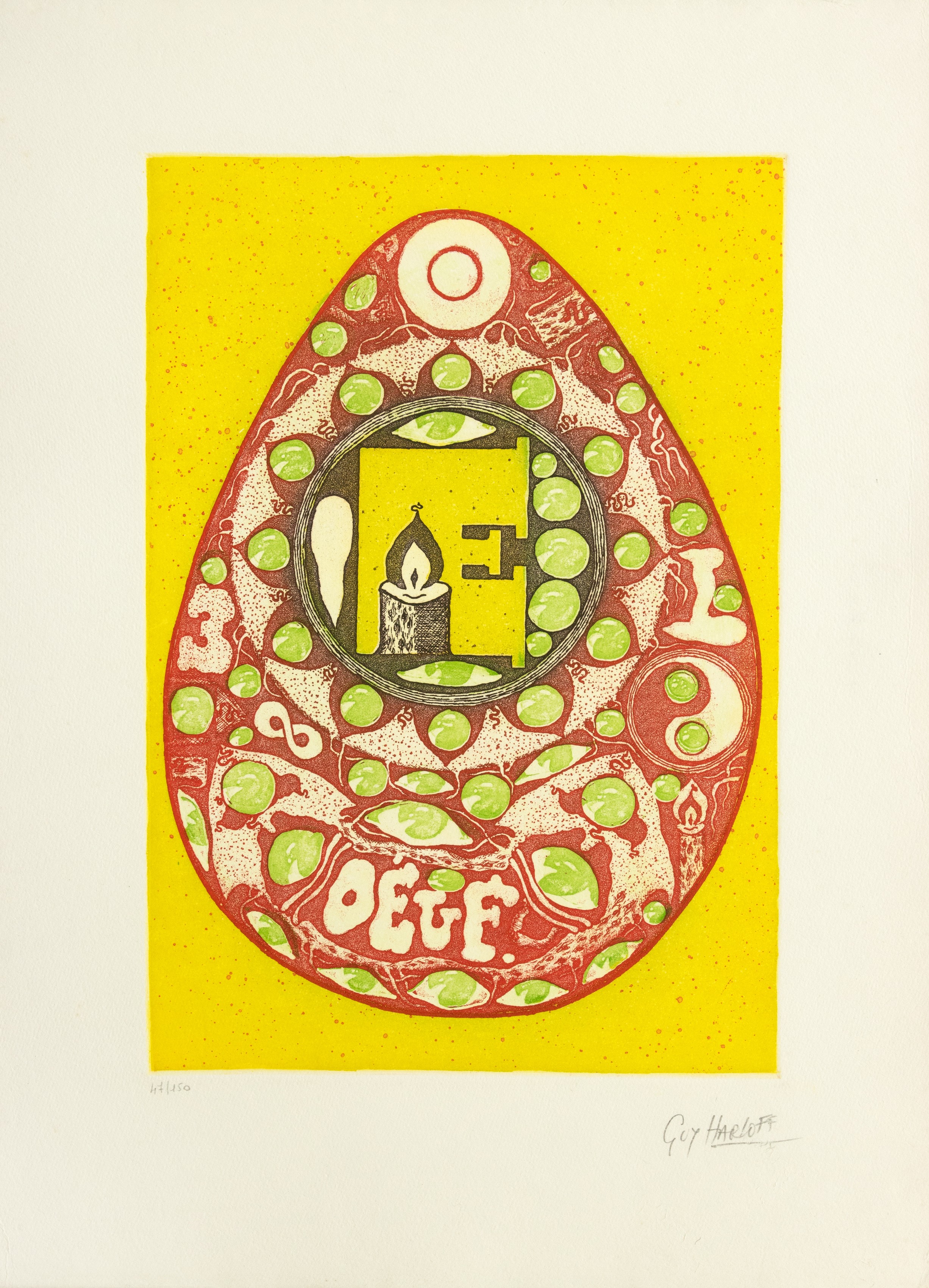 Guy Harloff, The Magic Egg Guy Harloff, The Magic Egg