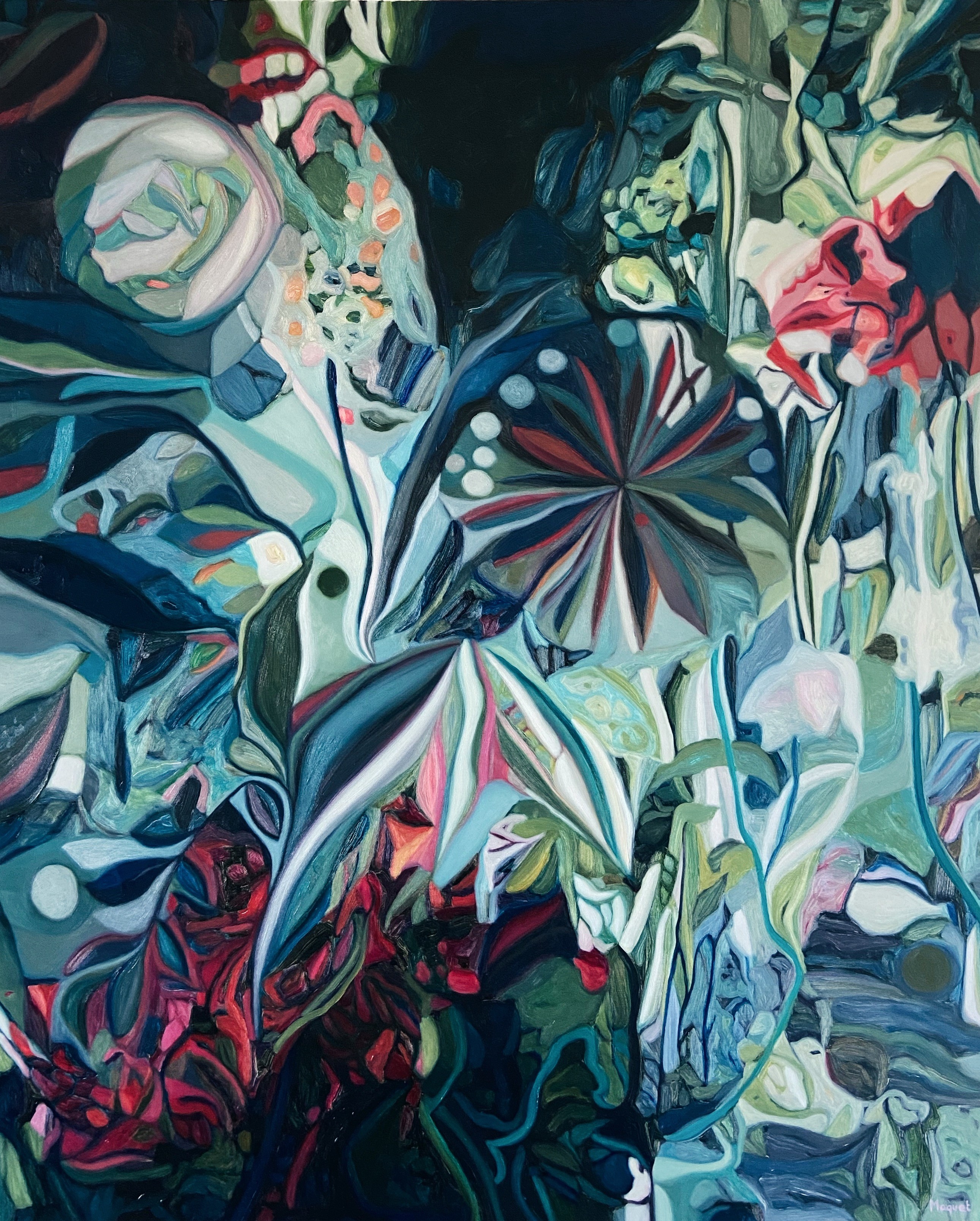 Nathalie Maquet, Bouquet 30 Nathalie Maquet, Bouquet 30