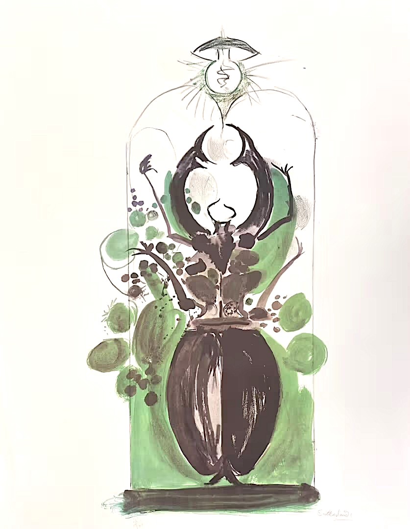 Graham Sutherland, Beetle Graham Sutherland, Beetle