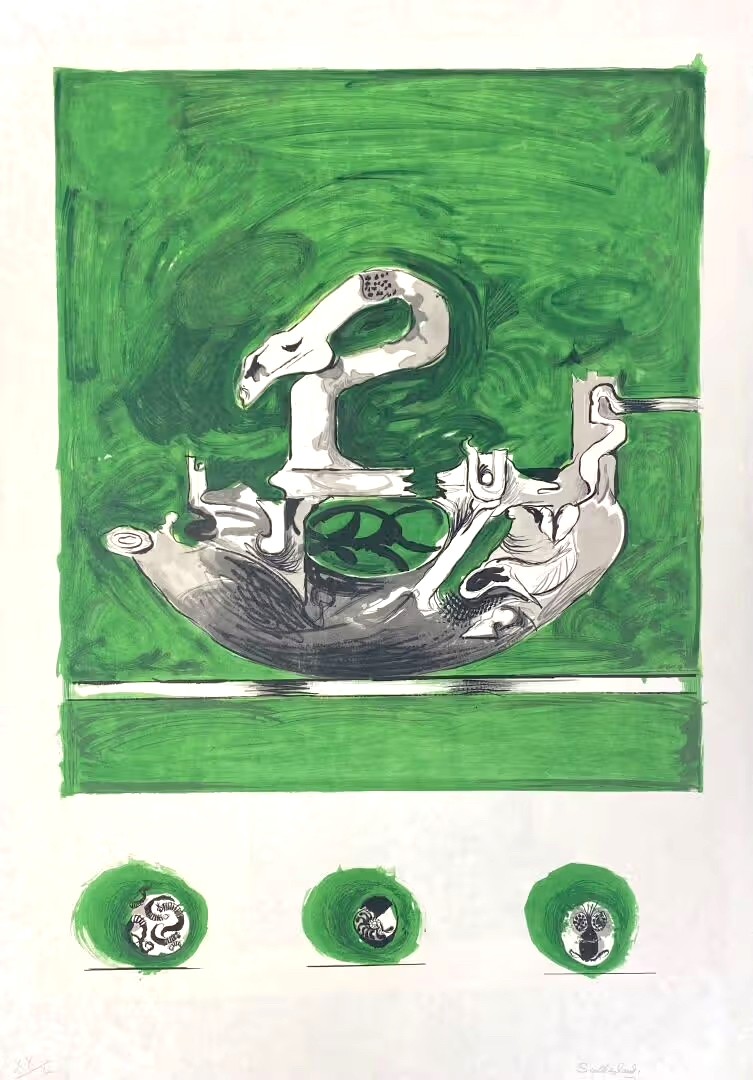 Graham Sutherland, Cygne Graham Sutherland, Cygne