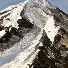 Painting, Summit's Majesty, Vahe Bagumyan